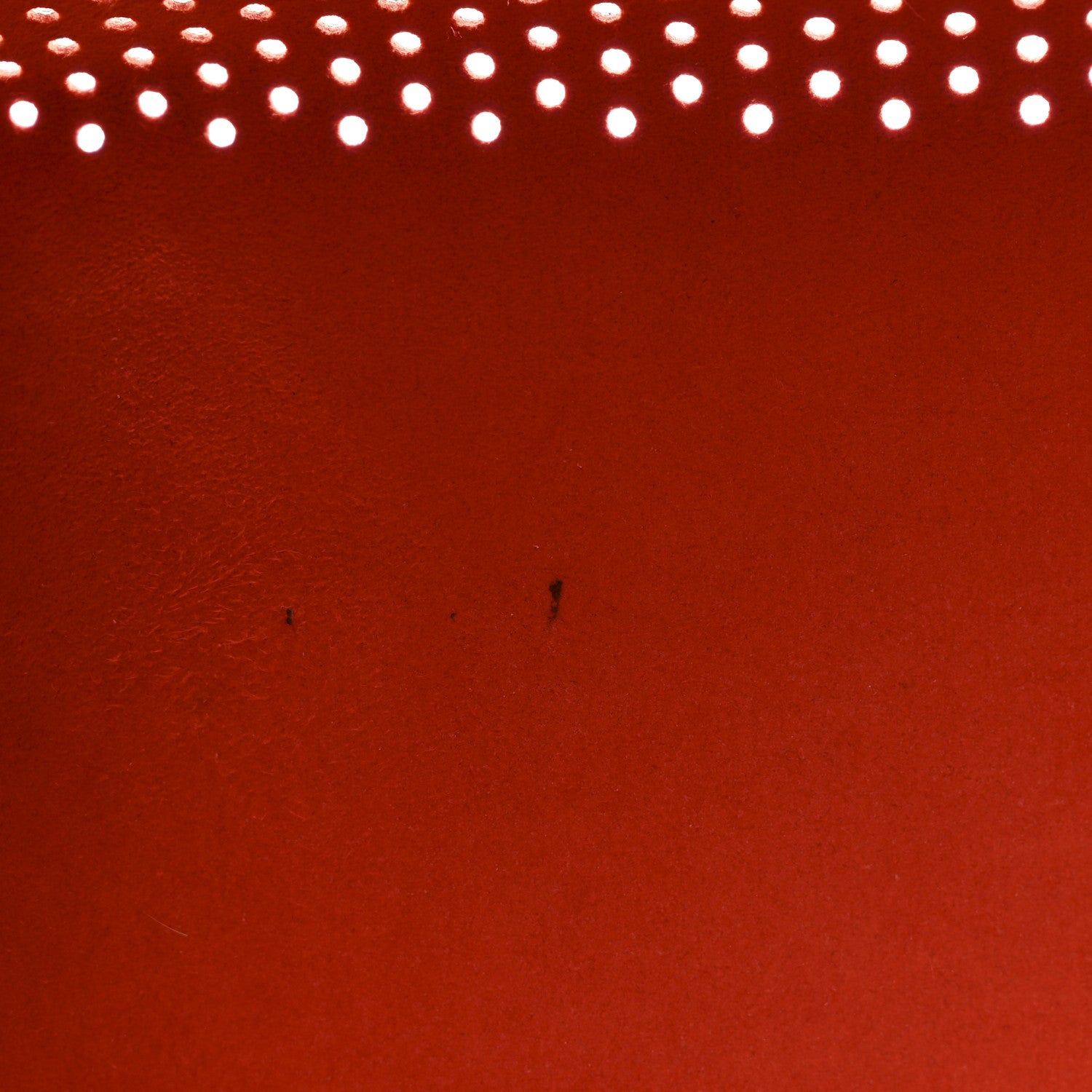Monogram Perforated Speedy 30 Orange