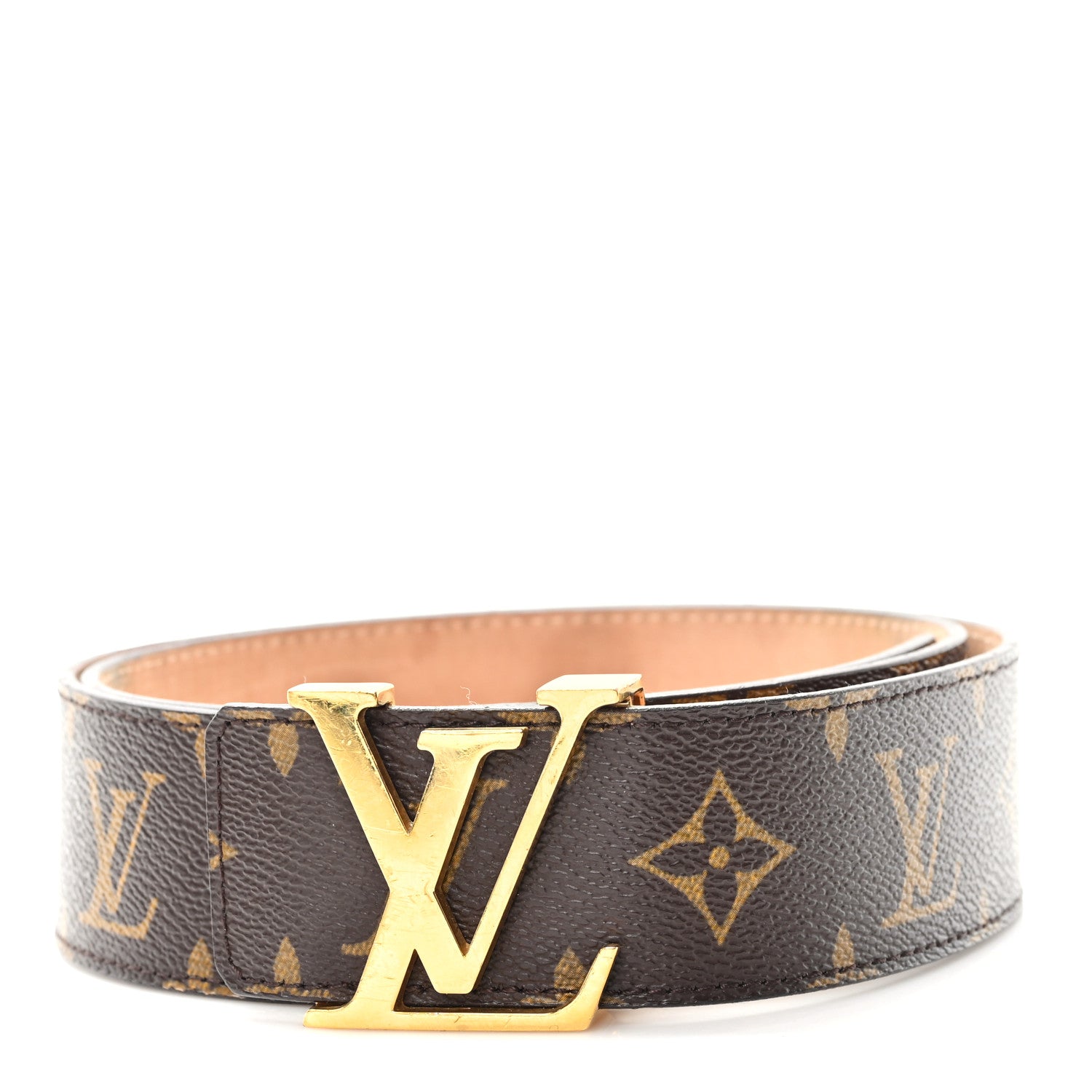 Monogram LV Initials 85 34 Belt