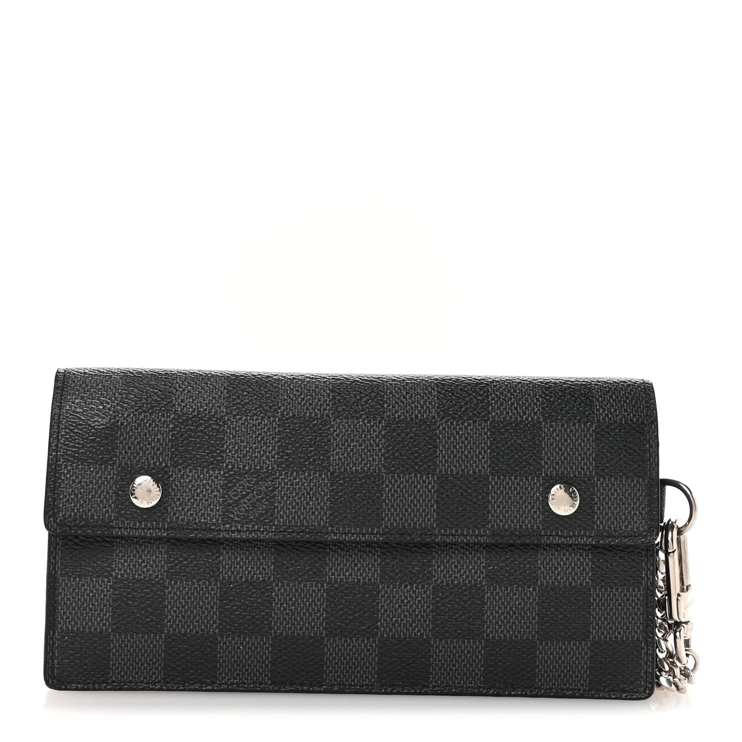 Damier Graphite Accordeon Wallet