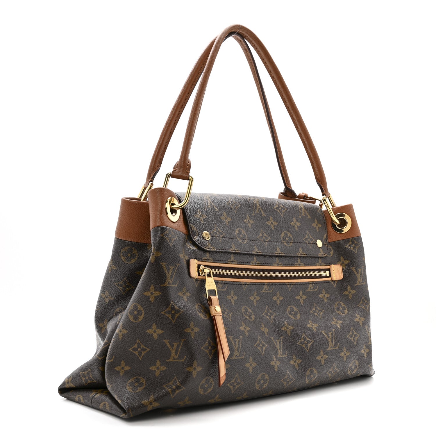 Monogram Olympe Camel