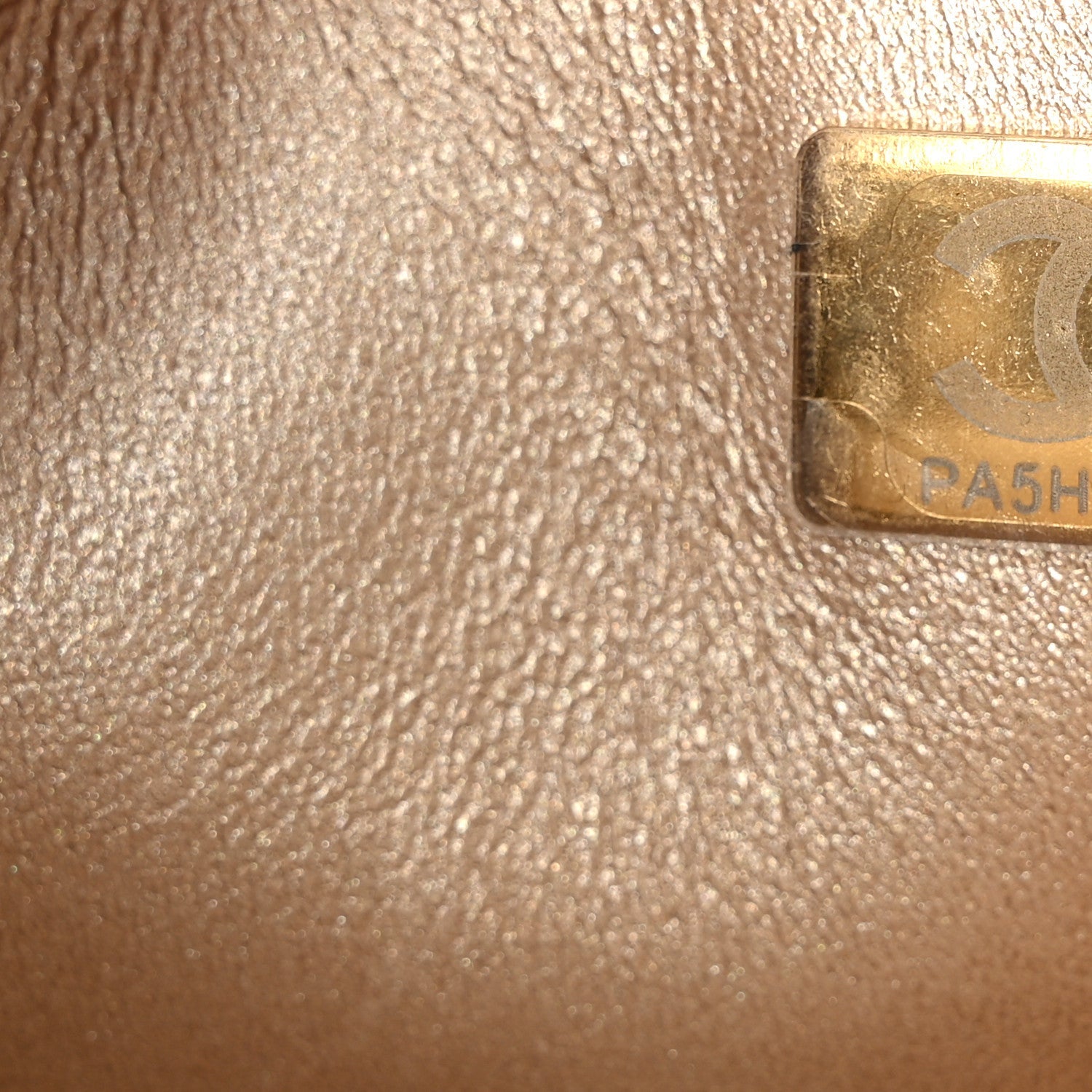 Mirror Calfskin Metallic Calfskin Quilted Hollywood Boulevard Backpack With Coin Purse Gold
