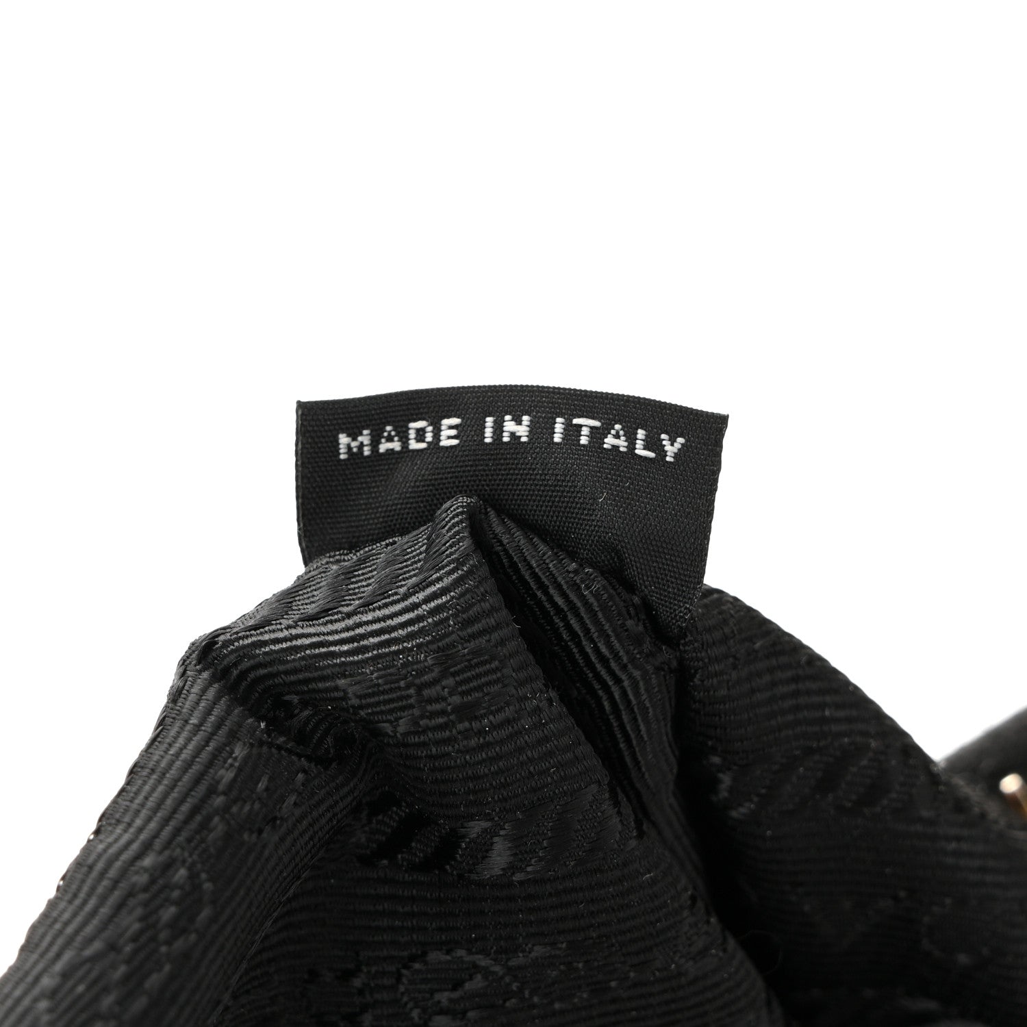 Saffiano Lux Re-Edition 2005 Shoulder Bag Black
