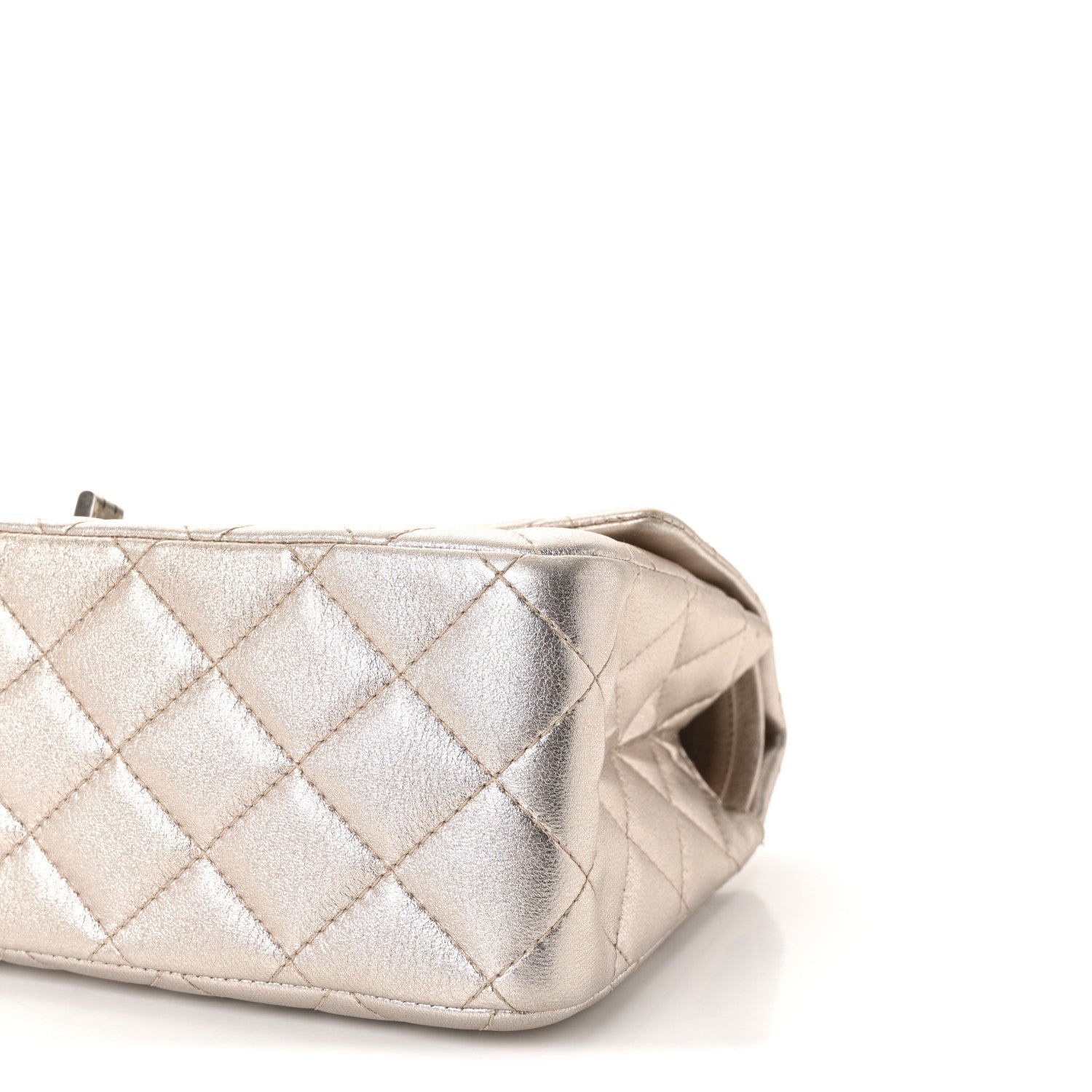 Metallic Calfskin Quilted 2.55 Reissue 226 Flap Light Pink