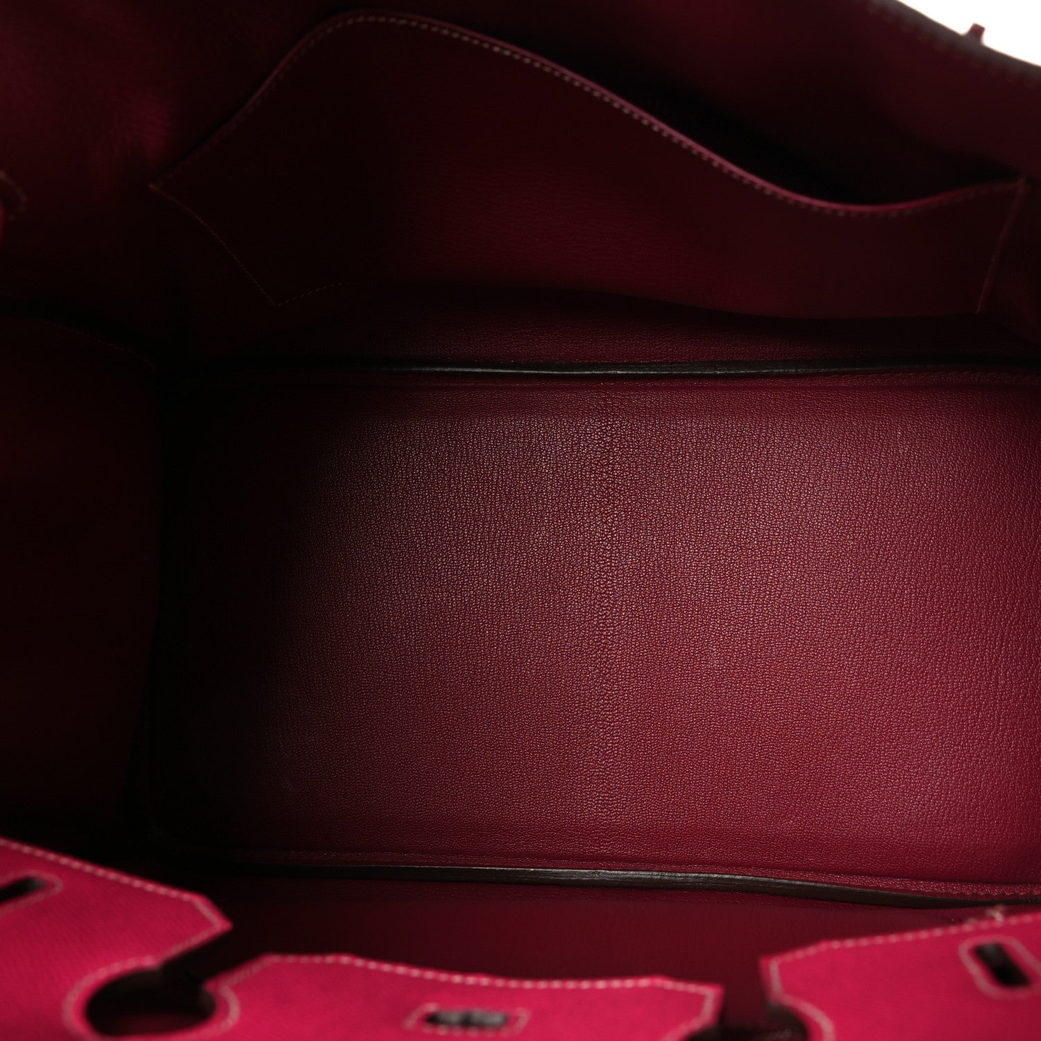 Epsom Candy Birkin 35 Rose Tyrien Tosca