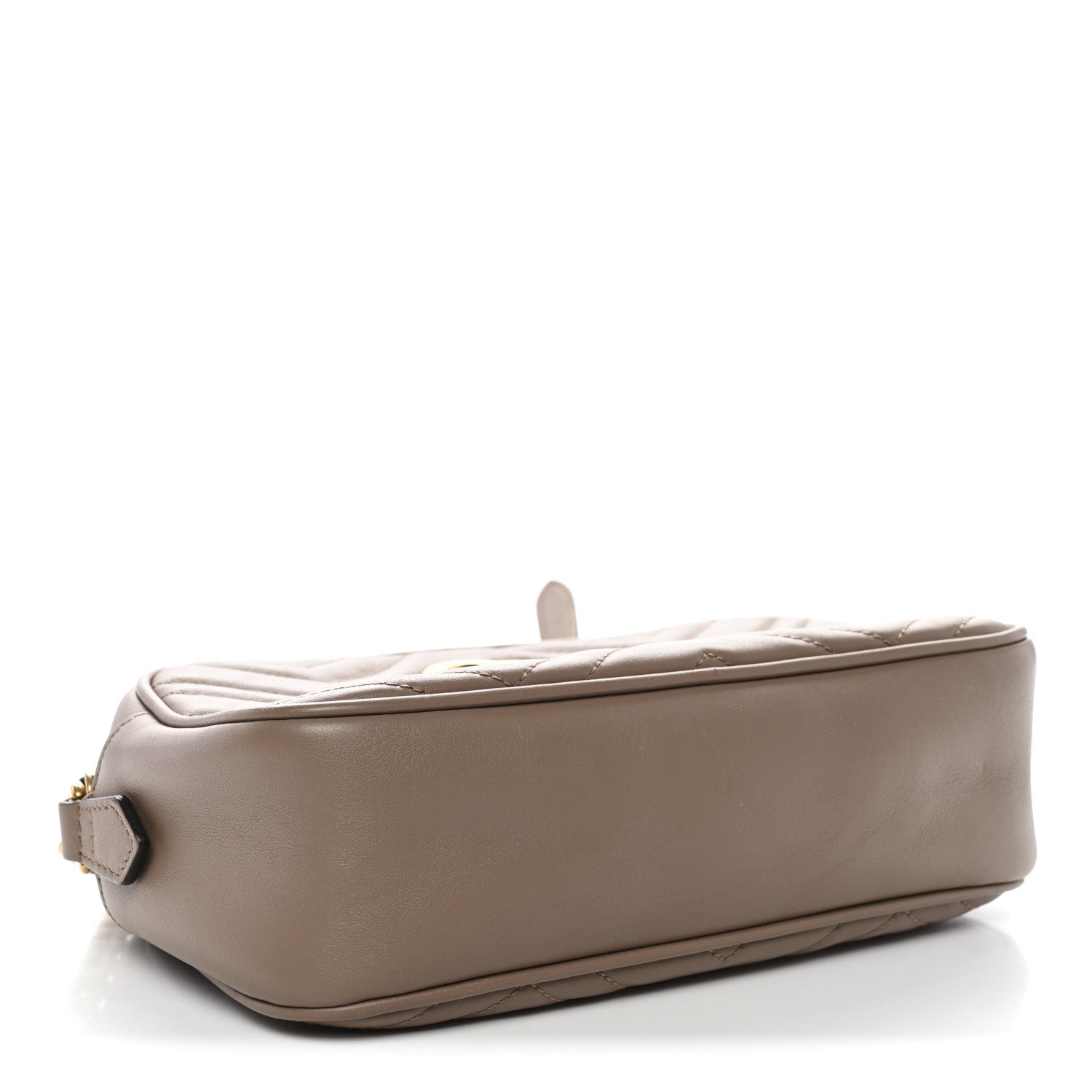 Calfskin Matelasse Small GG Marmont Chain Shoulder Bag Porcelain Rose