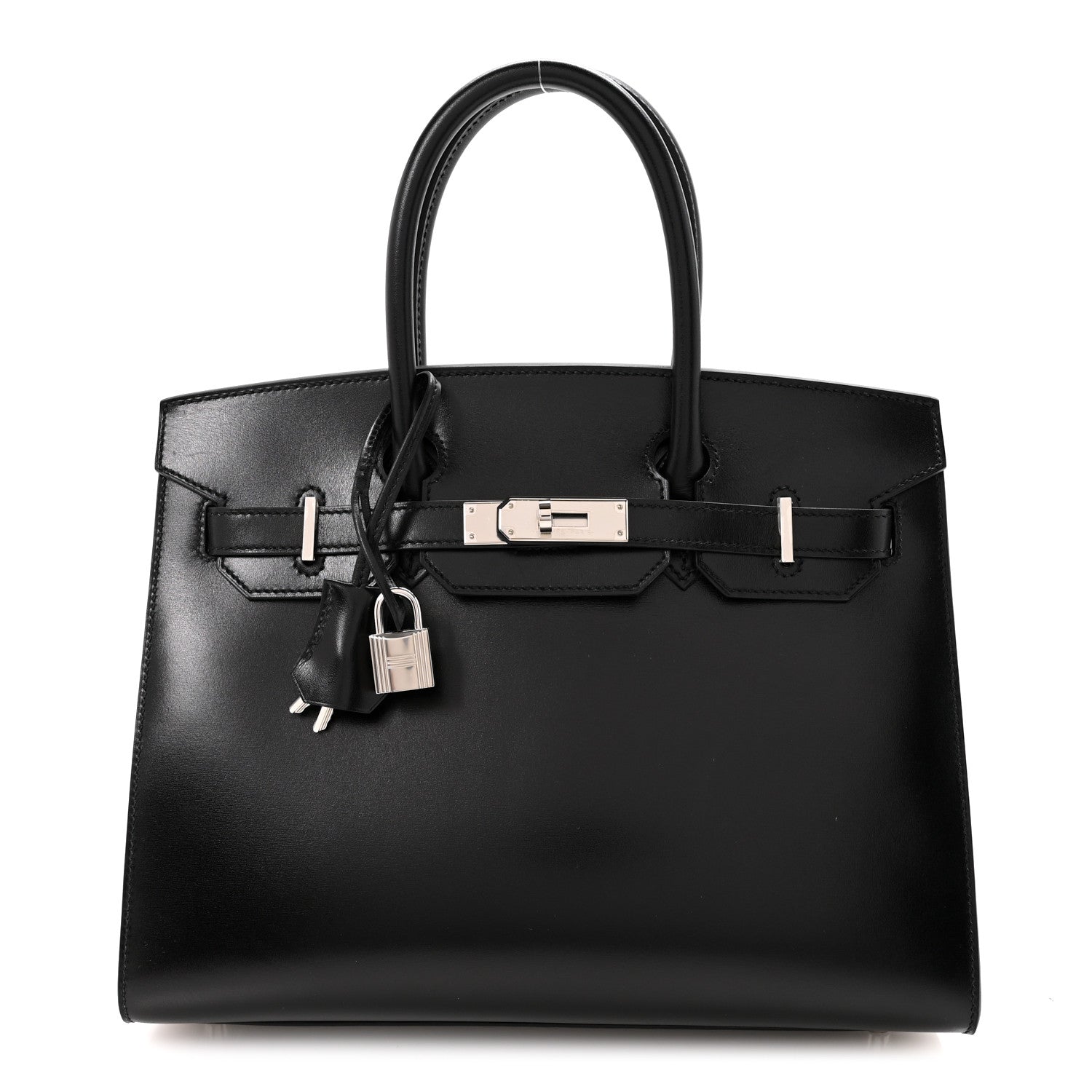 Box Birkin Sellier 30 Black