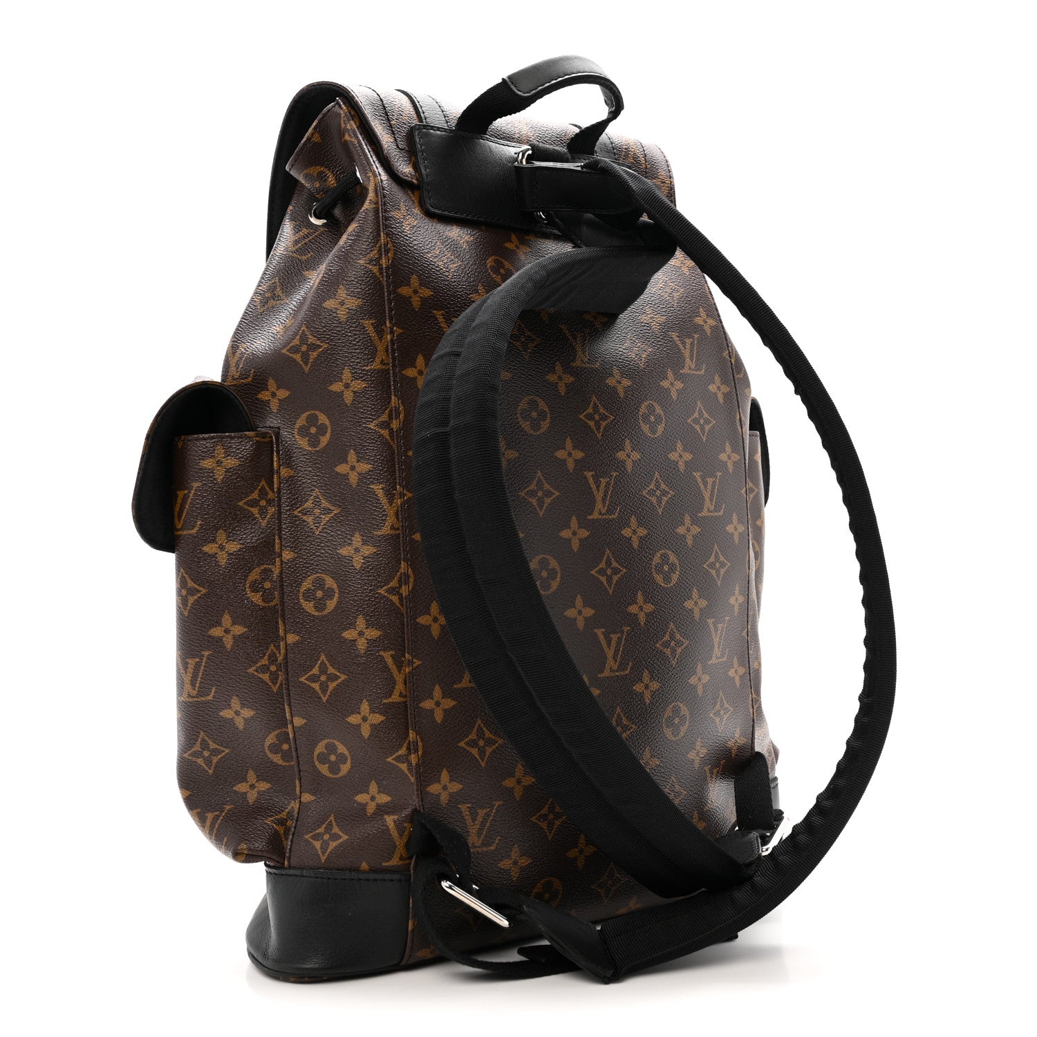Monogram Macassar Christopher PM Backpack