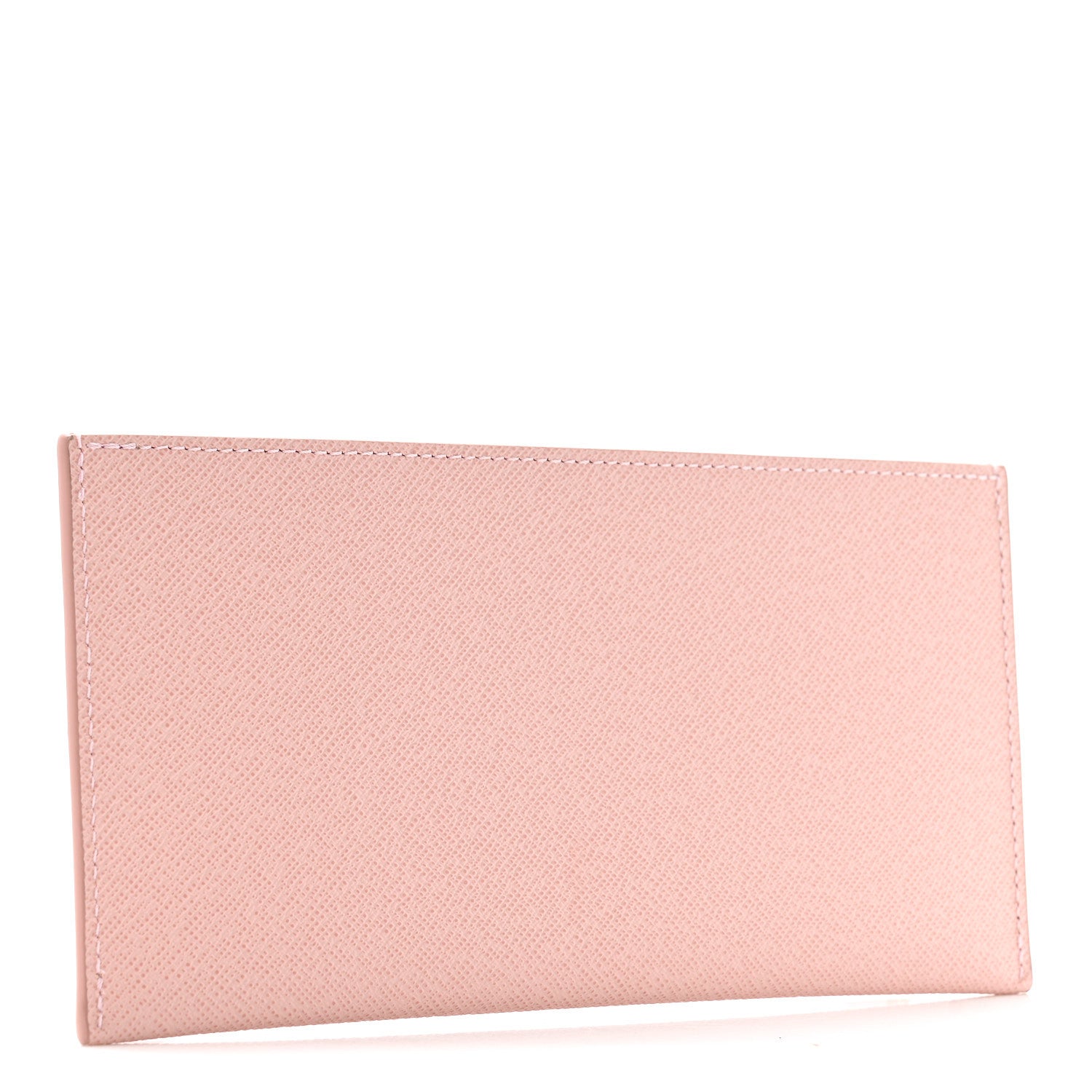 Calfskin Felicie Card Holder Insert Rose Ballerine