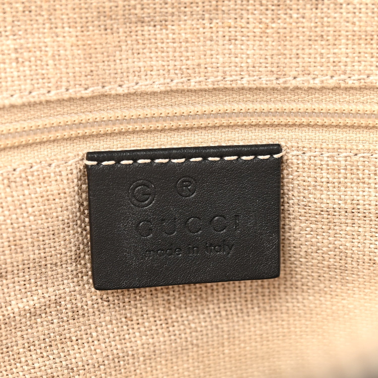 Microguccissima Dome Bag Black