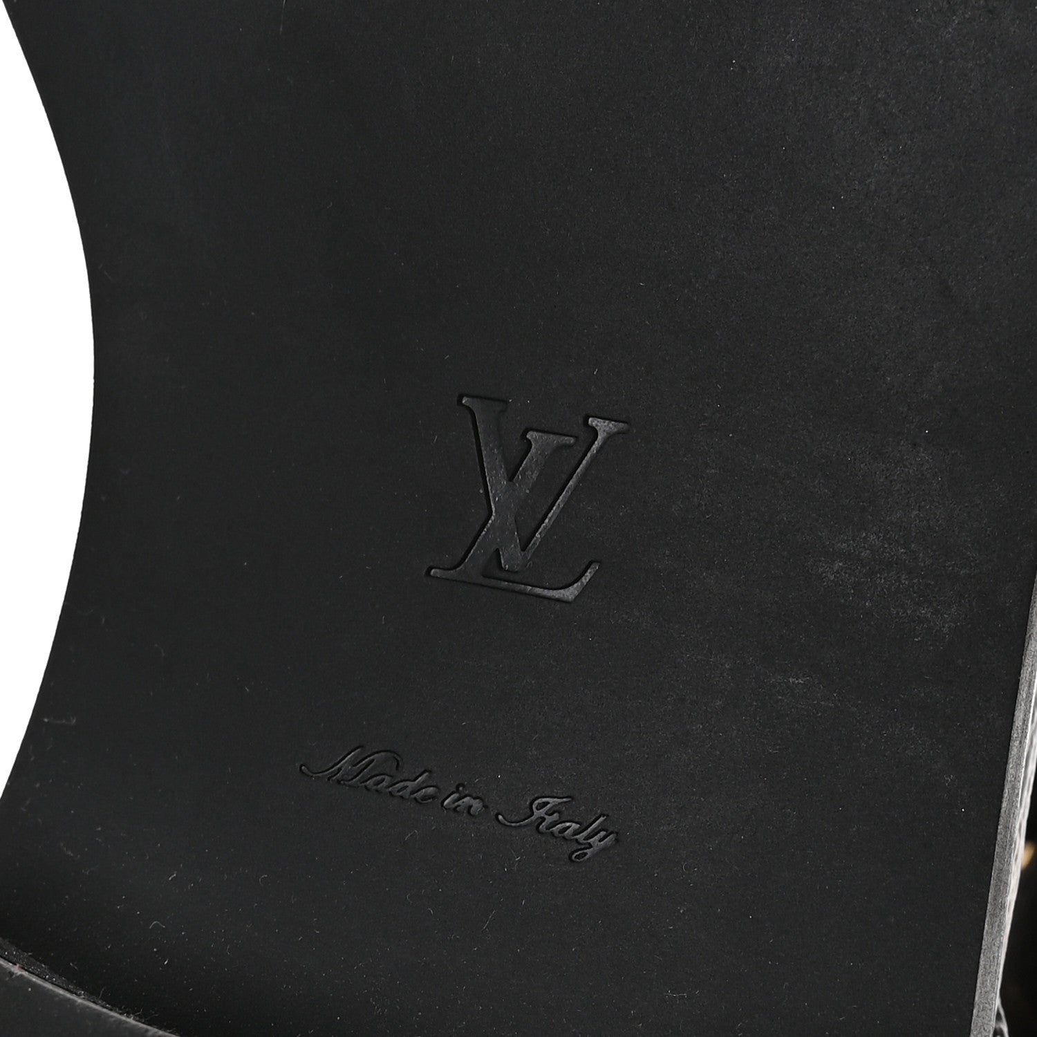Calfskin Monogram Wonderland Flat Ranger Boots 39 Black