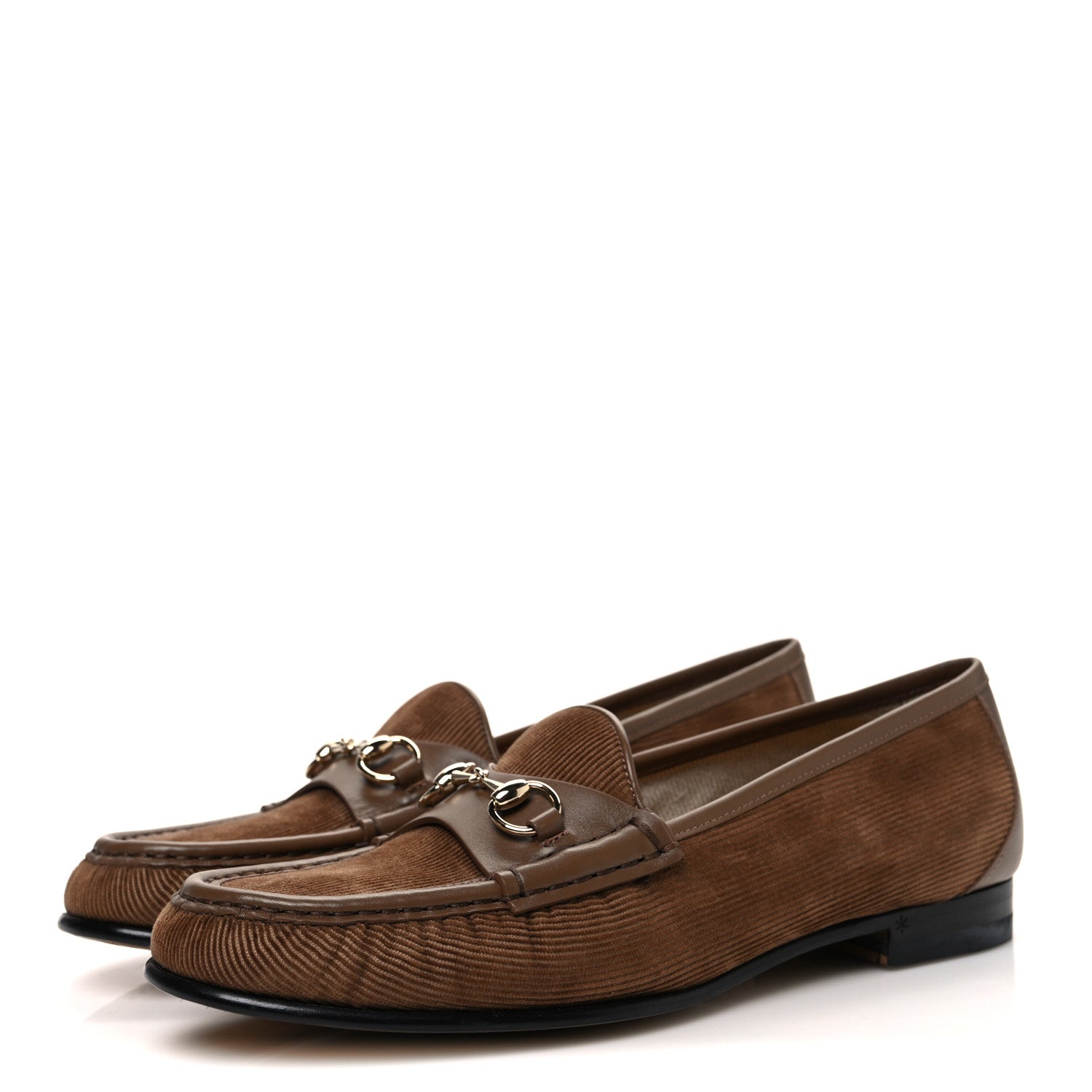 Corduroy Womens 1953 Horsebit Loafers 40 Velvety Camel