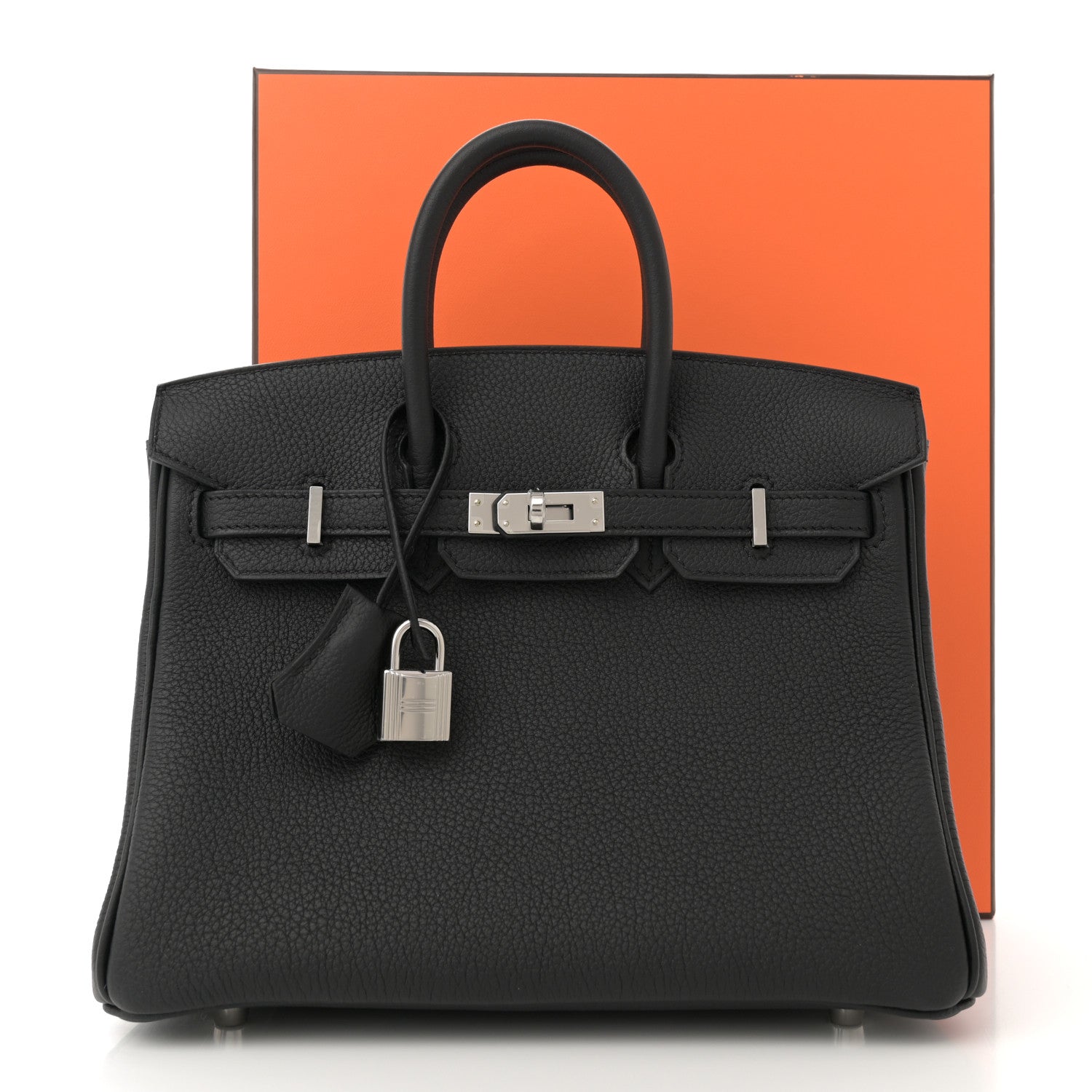 Togo Birkin 25 Black