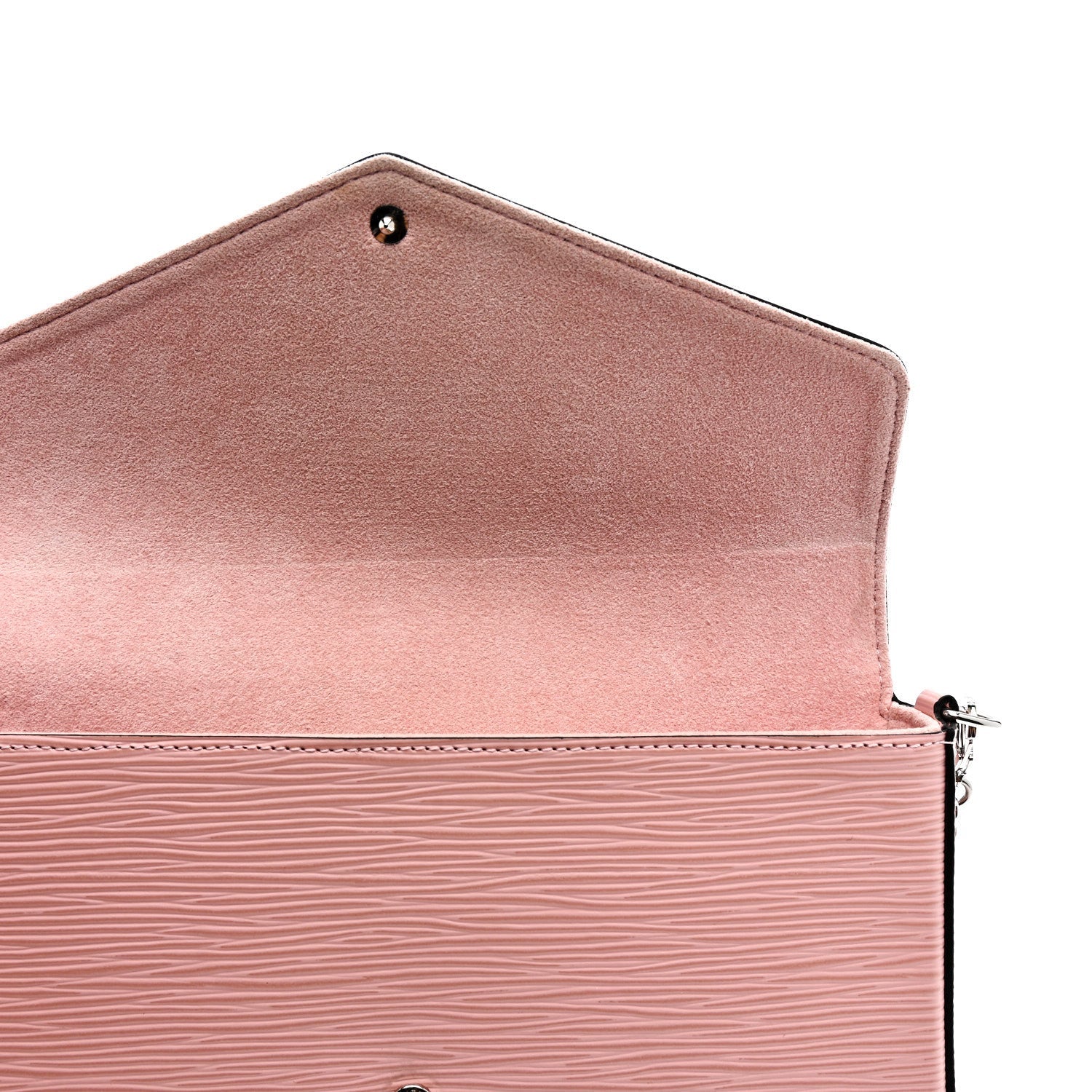 Epi Pochette Felicie Rose Ballerine