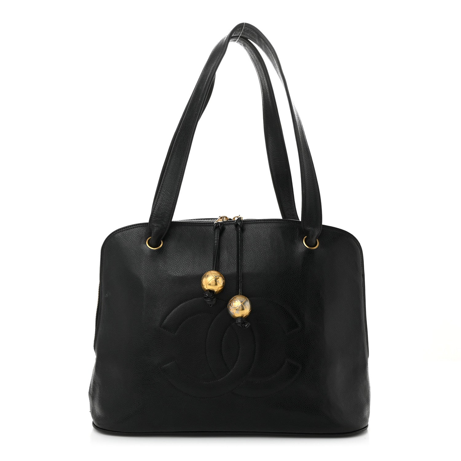 Caviar CC Tote Black