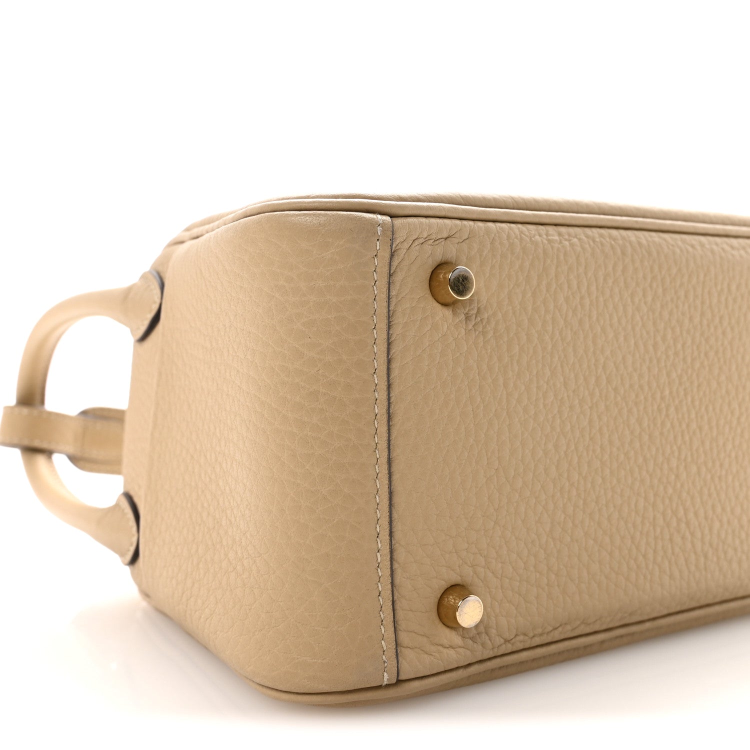 Taurillon Clemence Verso Mini Lindy 20 Trench Gris Asphalte