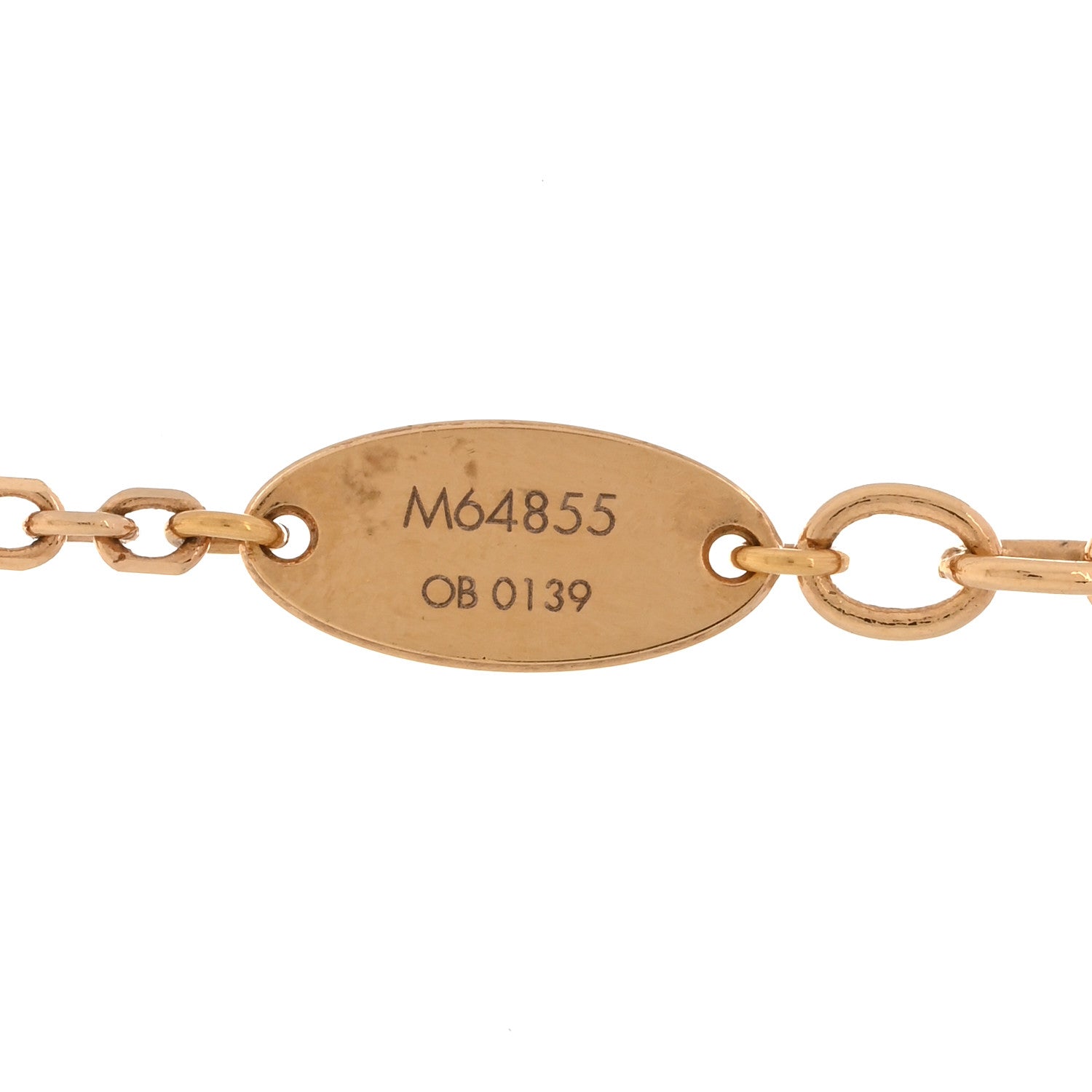 Metal Blooming Supple Necklace Gold