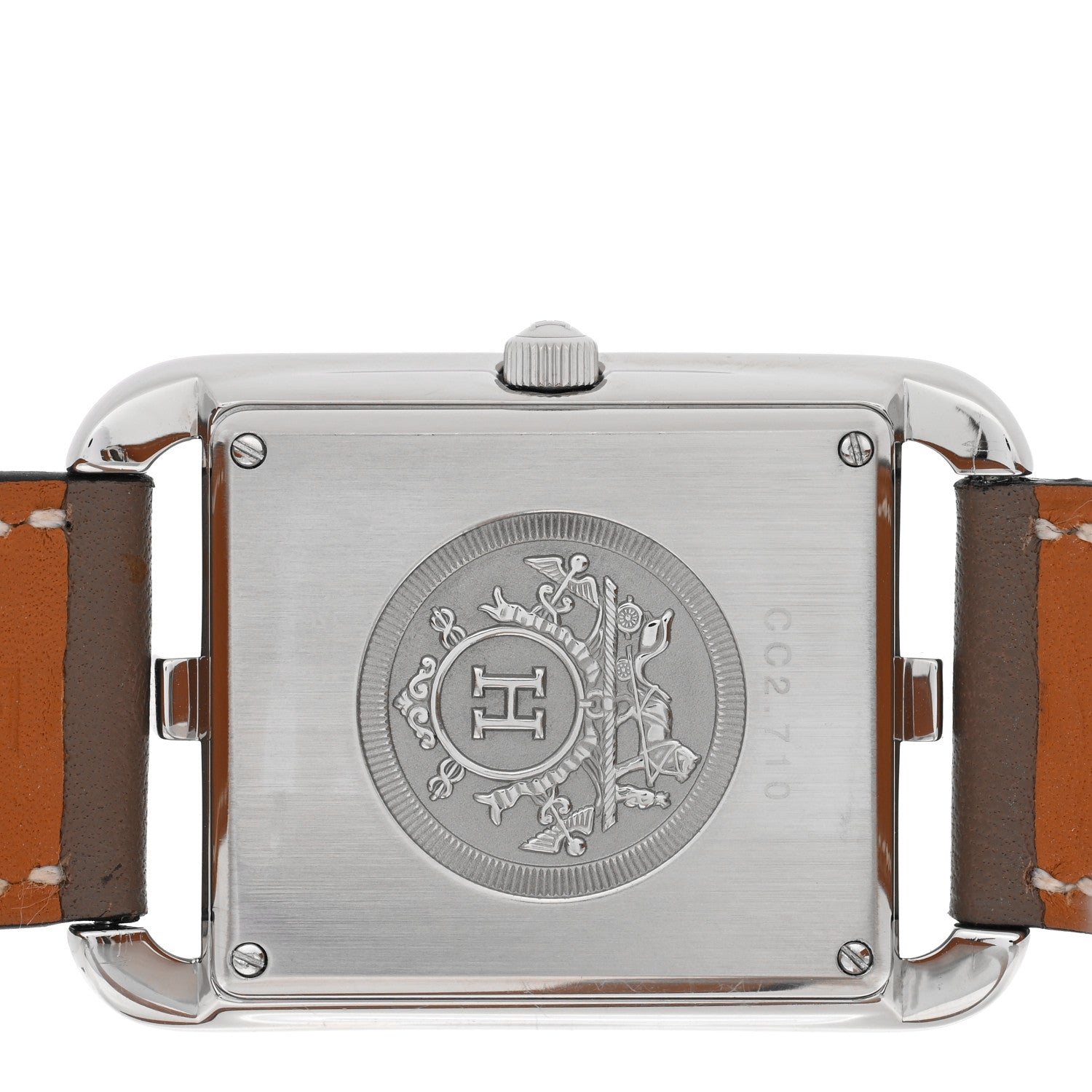 Stainless Steel Swift 29mm Cape Cod Double Tour Quartz Watch Etoupe