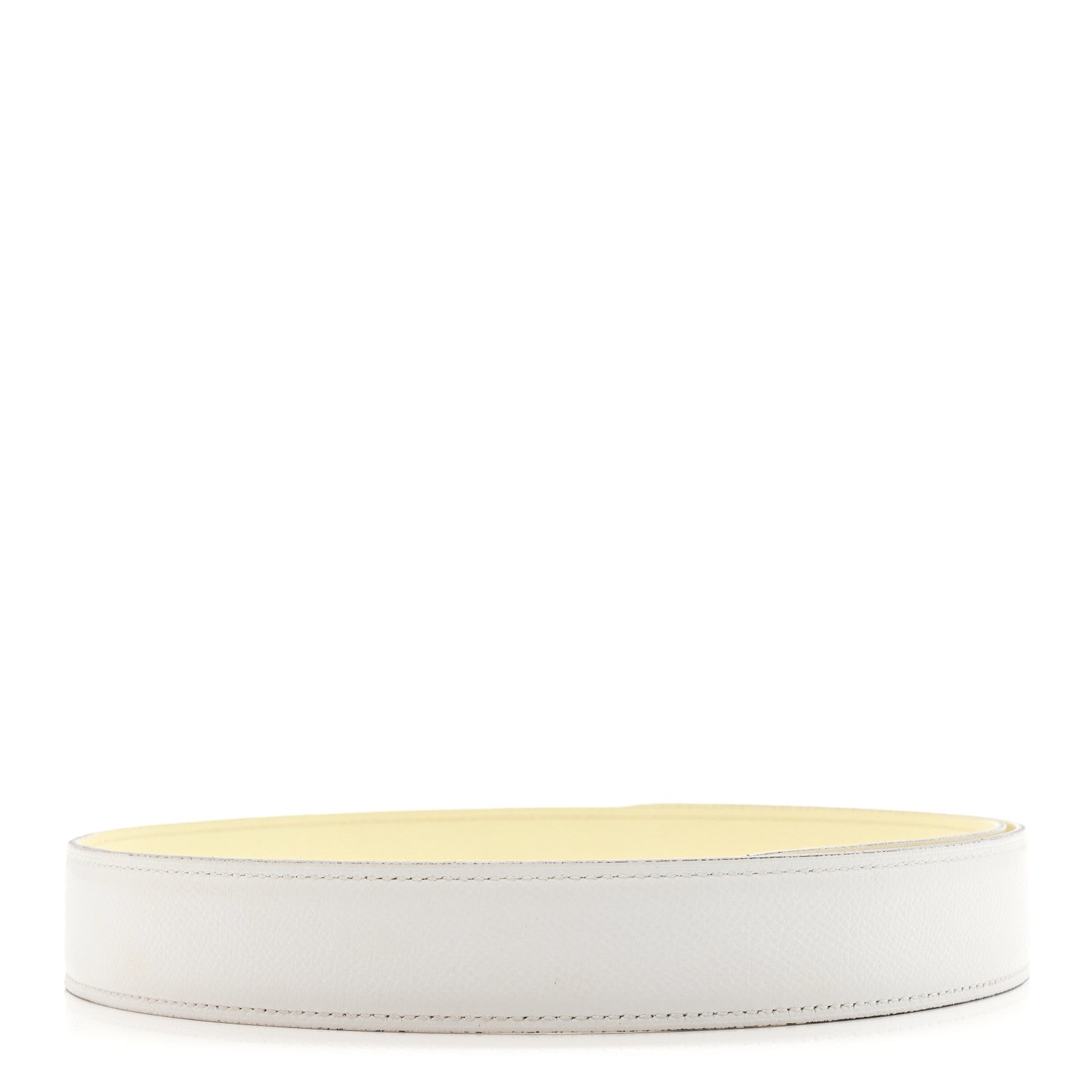 Epsom 32mm Belt 80 32 Nata Jaune Milton