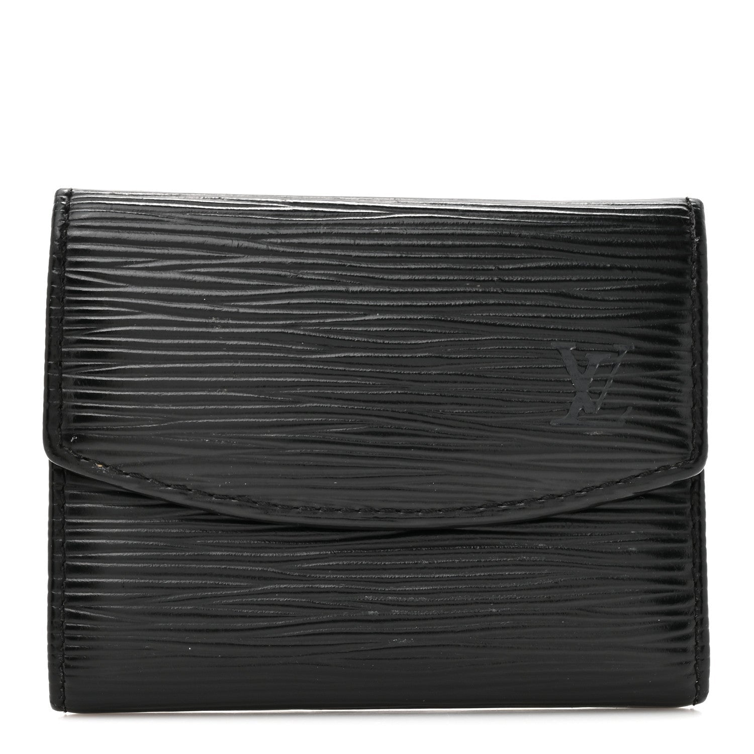 Epi Coin Purse Wallet Black