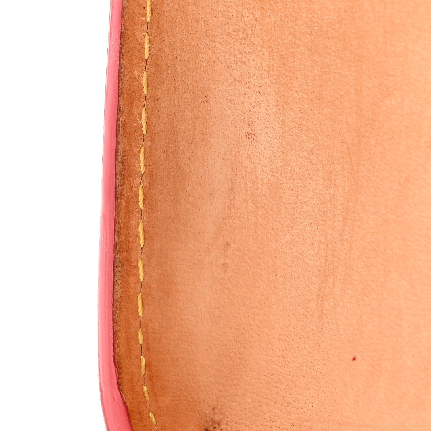 Monogram Calf Hair Spikes Iconoclasts Christian Louboutin Tote Red