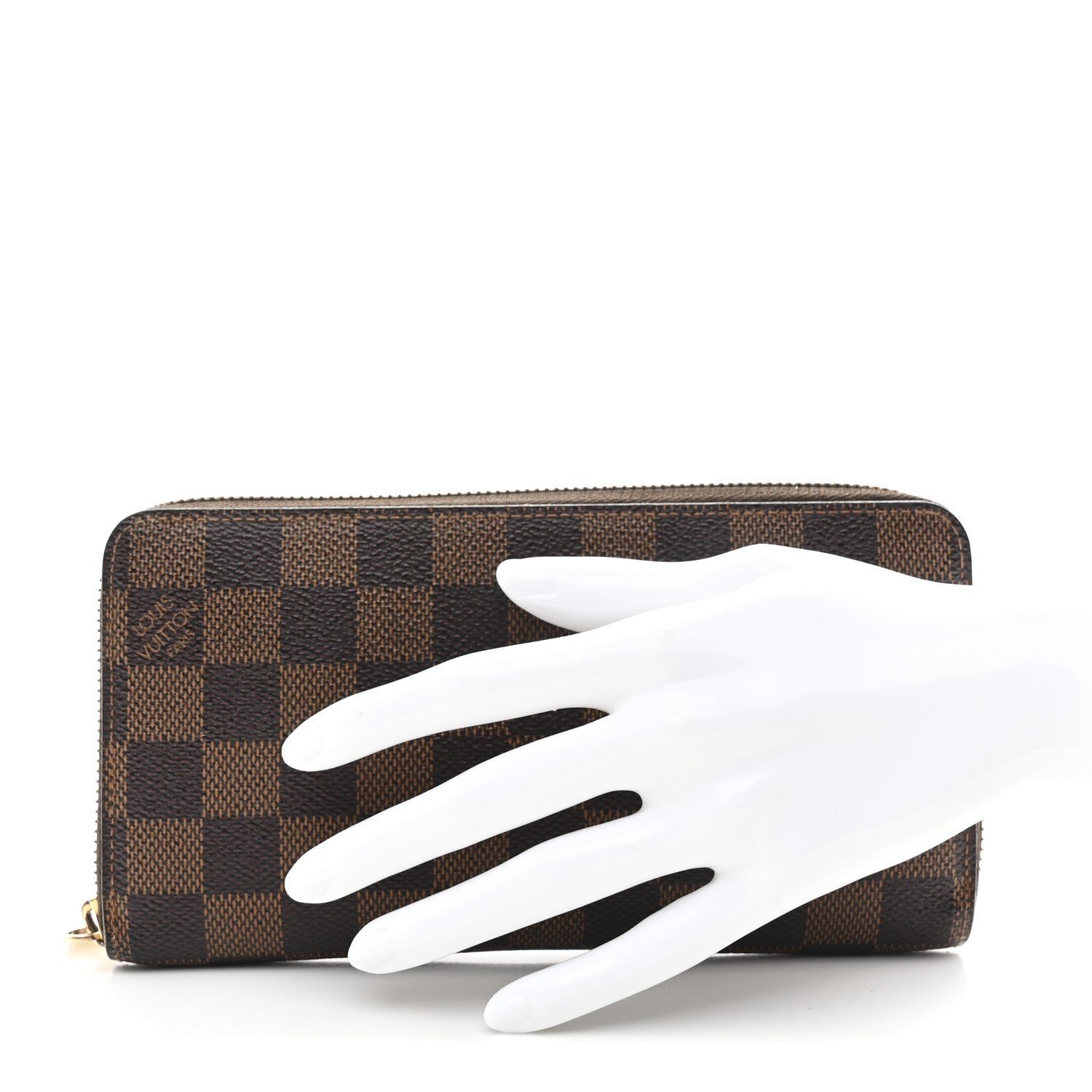 Damier Ebene Zippy Wallet