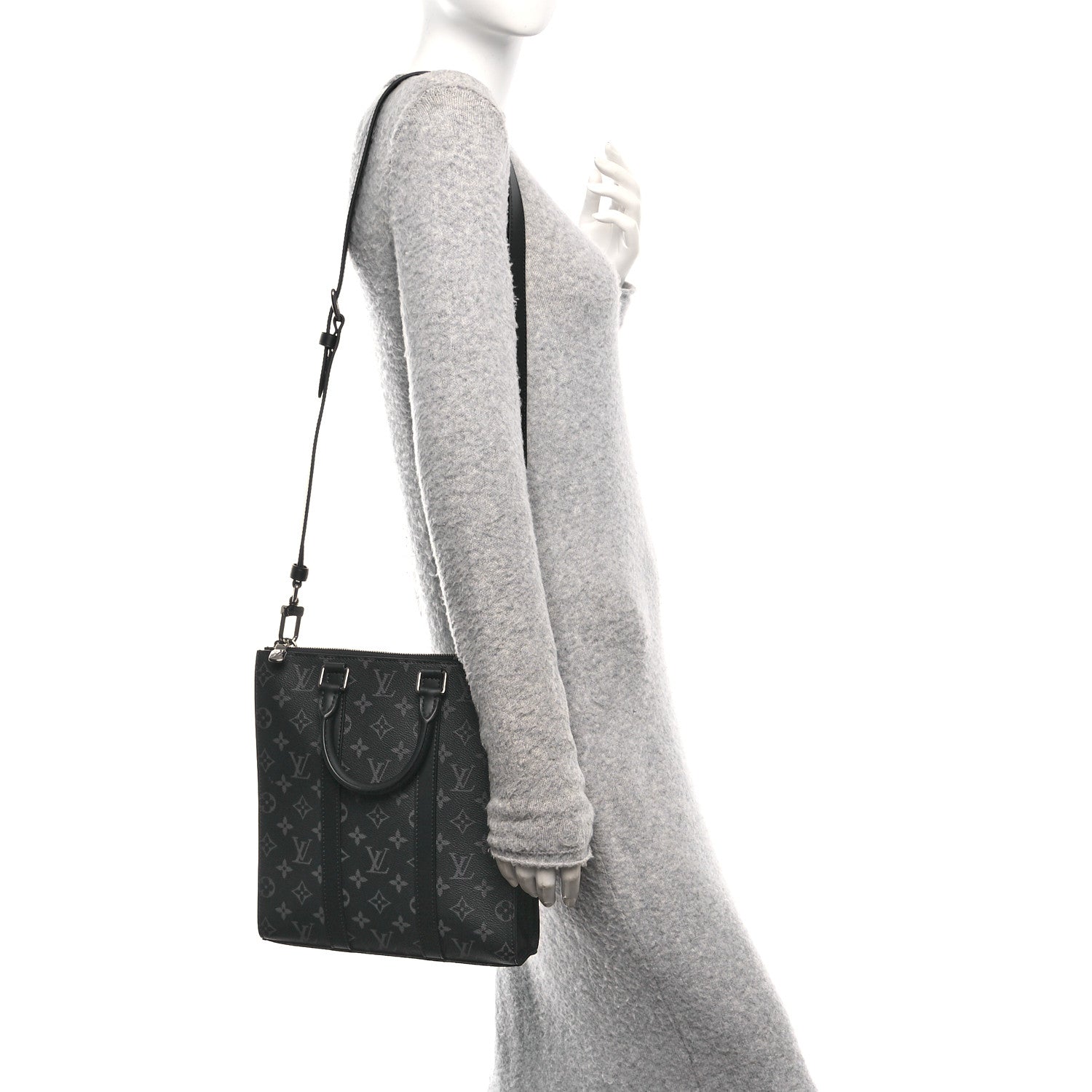 Monogram Eclipse Sac Plat Cross