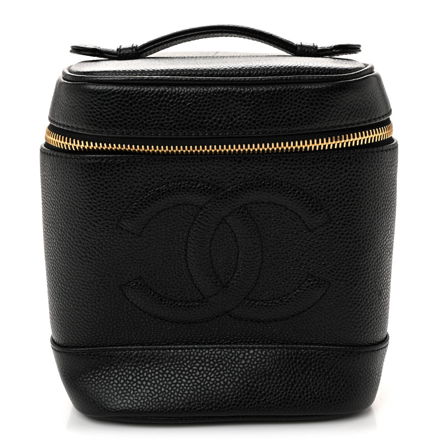 Caviar Vanity Cosmetic Case Black