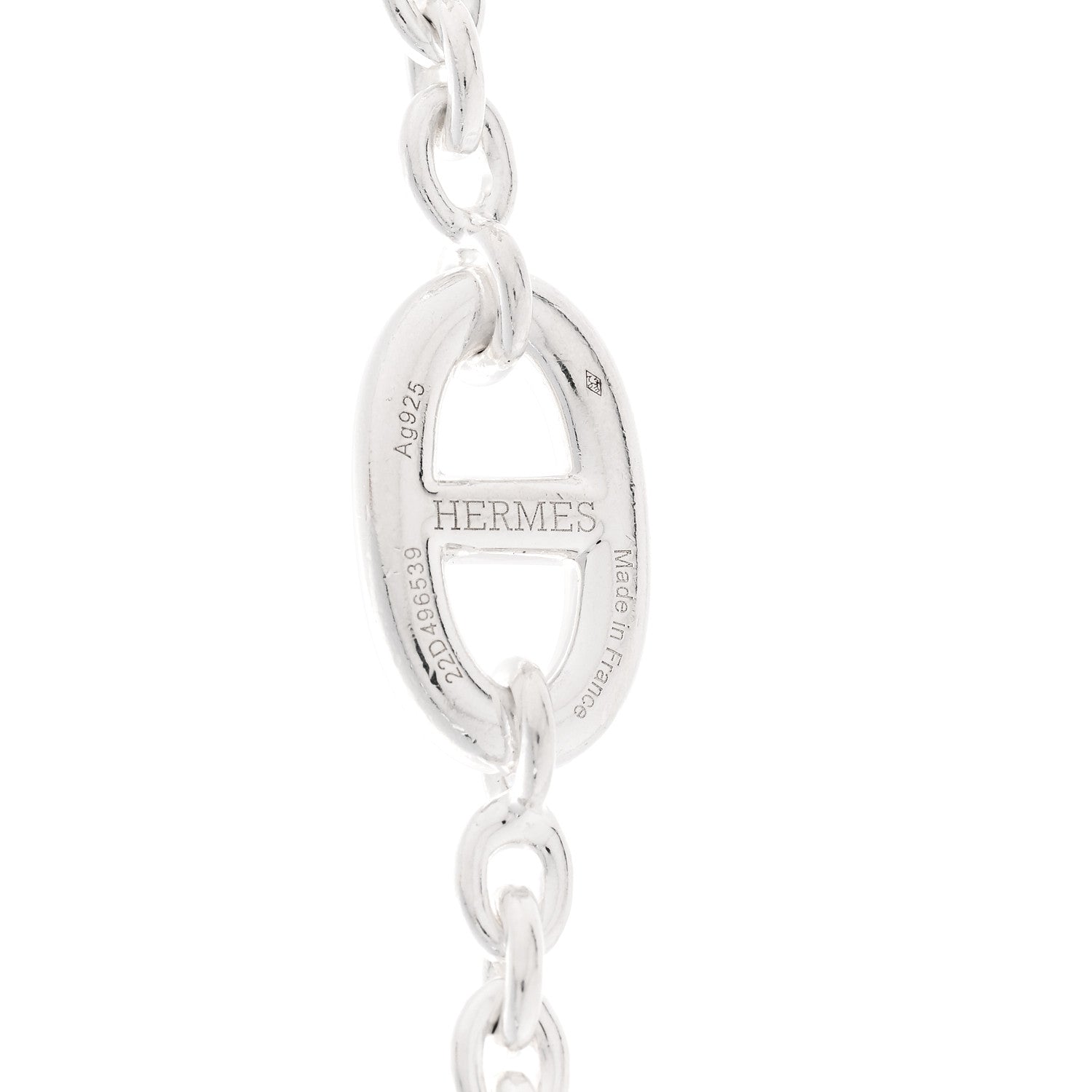 Sterling Silver Farandole Necklace 160