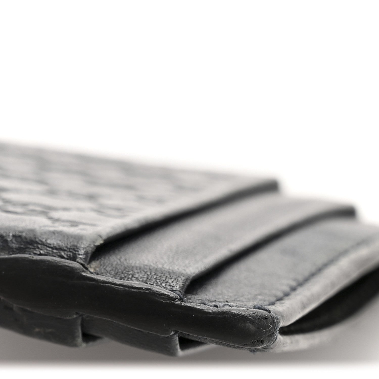 Microguccissima Card Holder Black