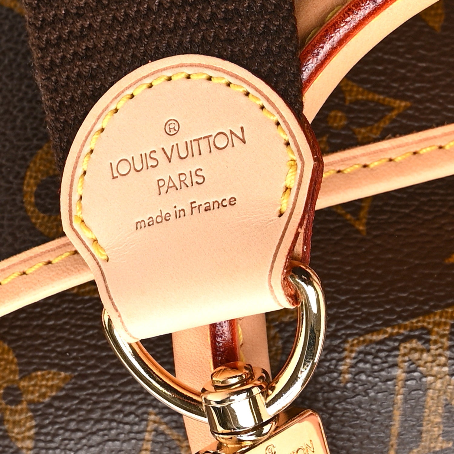 Monogram Alize 24 Heures Luggage
