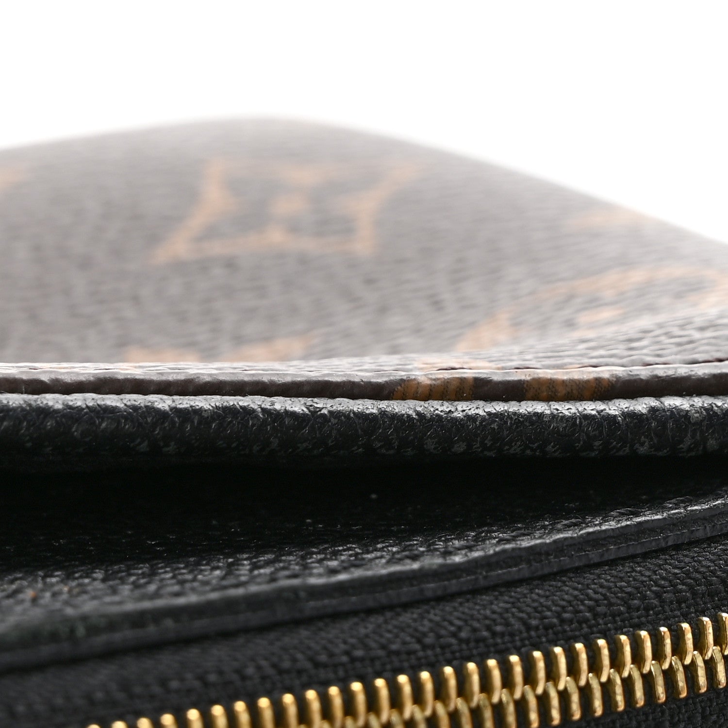 Monogram Pallas Clutch Black