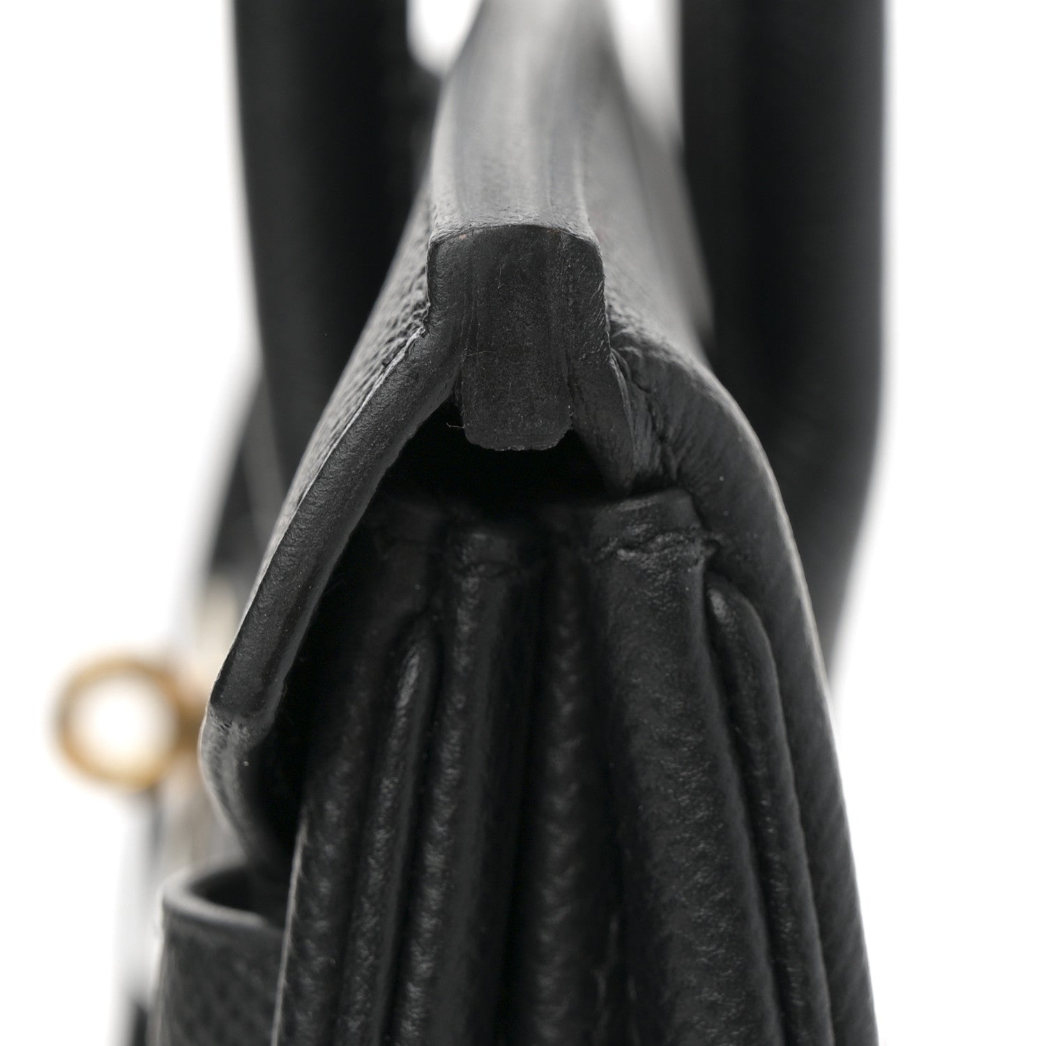 Epsom Birkin 30 Black