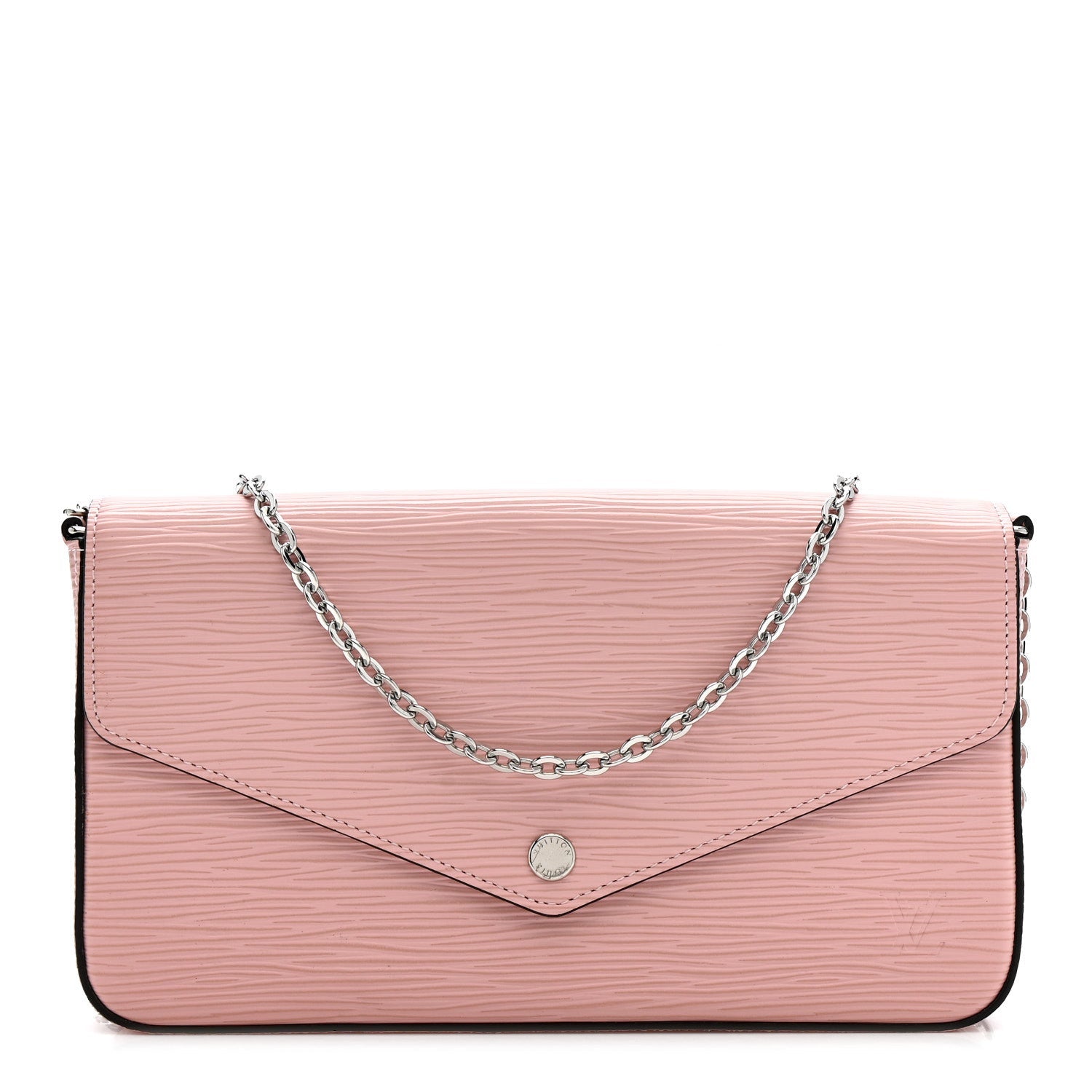 Epi Pochette Felicie Rose Ballerine