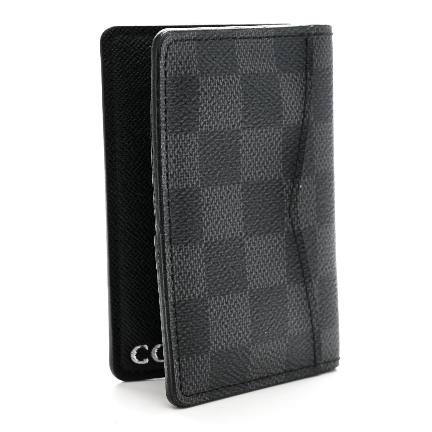 Damier Graphite Pocket Organizer NM