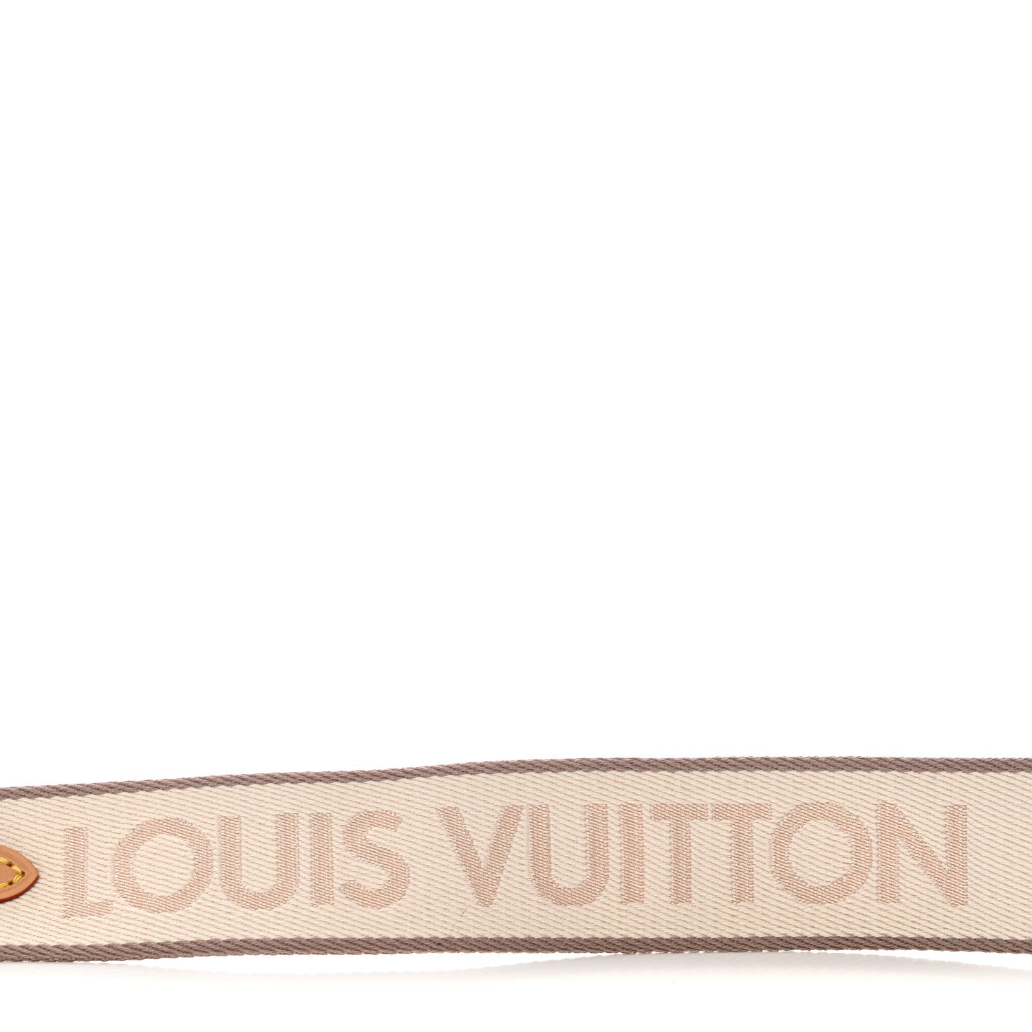 Jacquard Diane Shoulder Strap Creme Beige