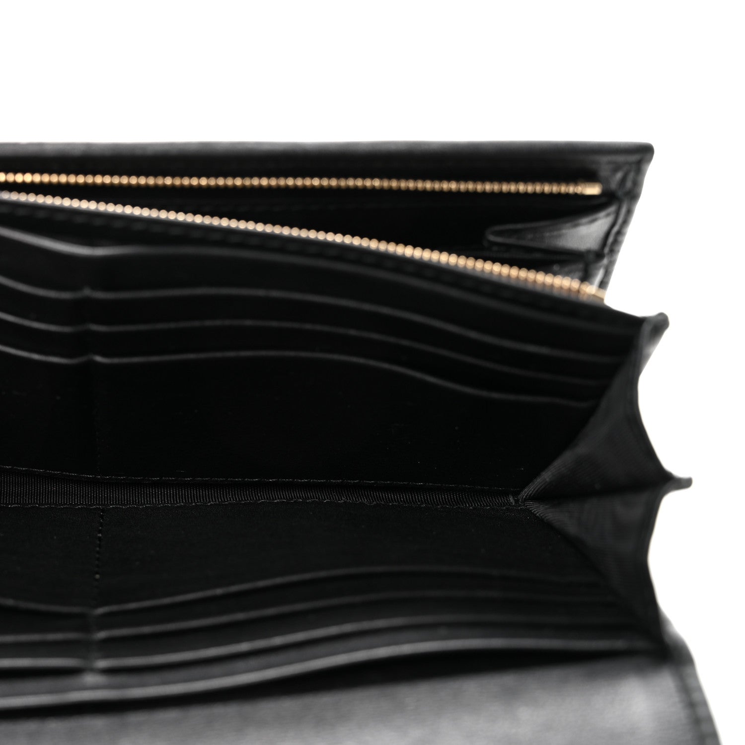 Guccissima Sukey Continental Wallet Continental Wallet Black