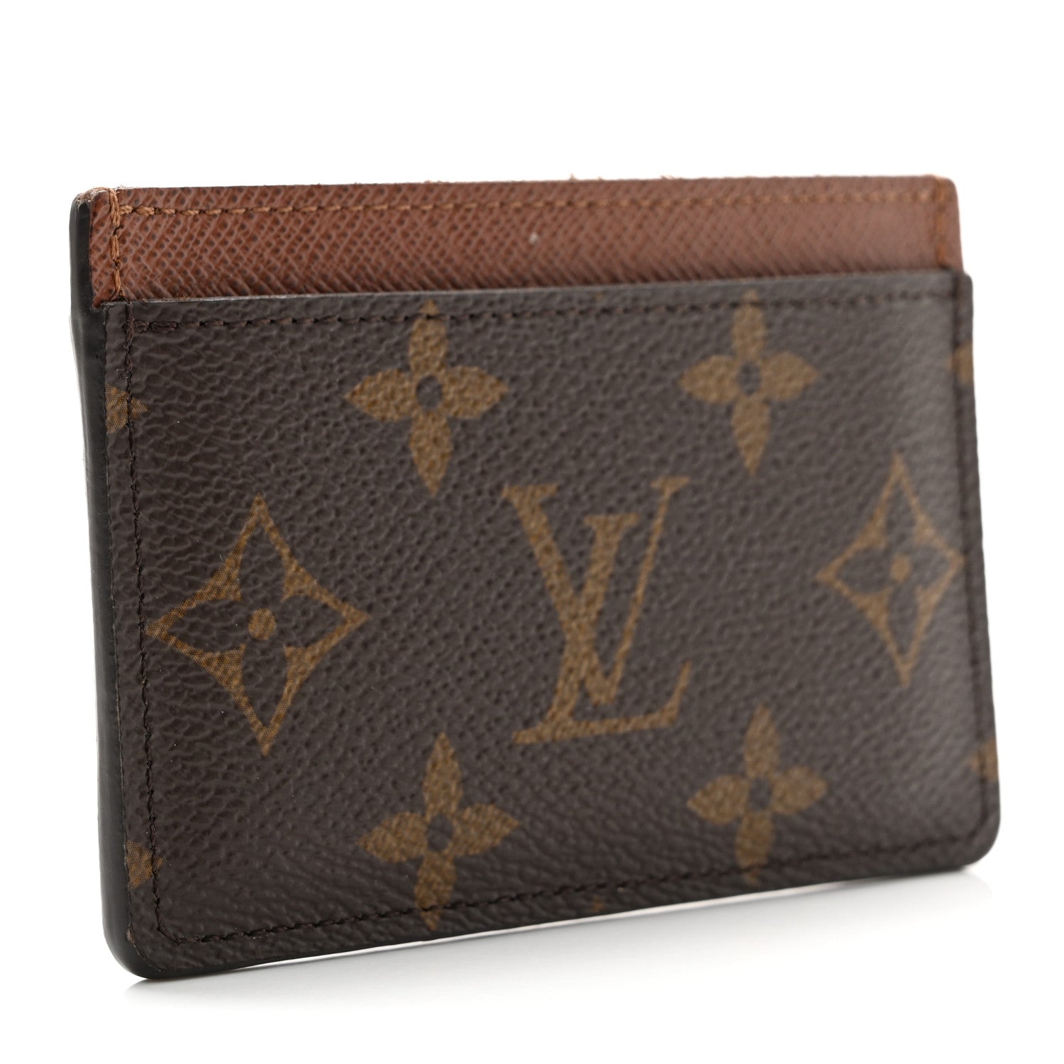 Monogram Card Holder Armagnac