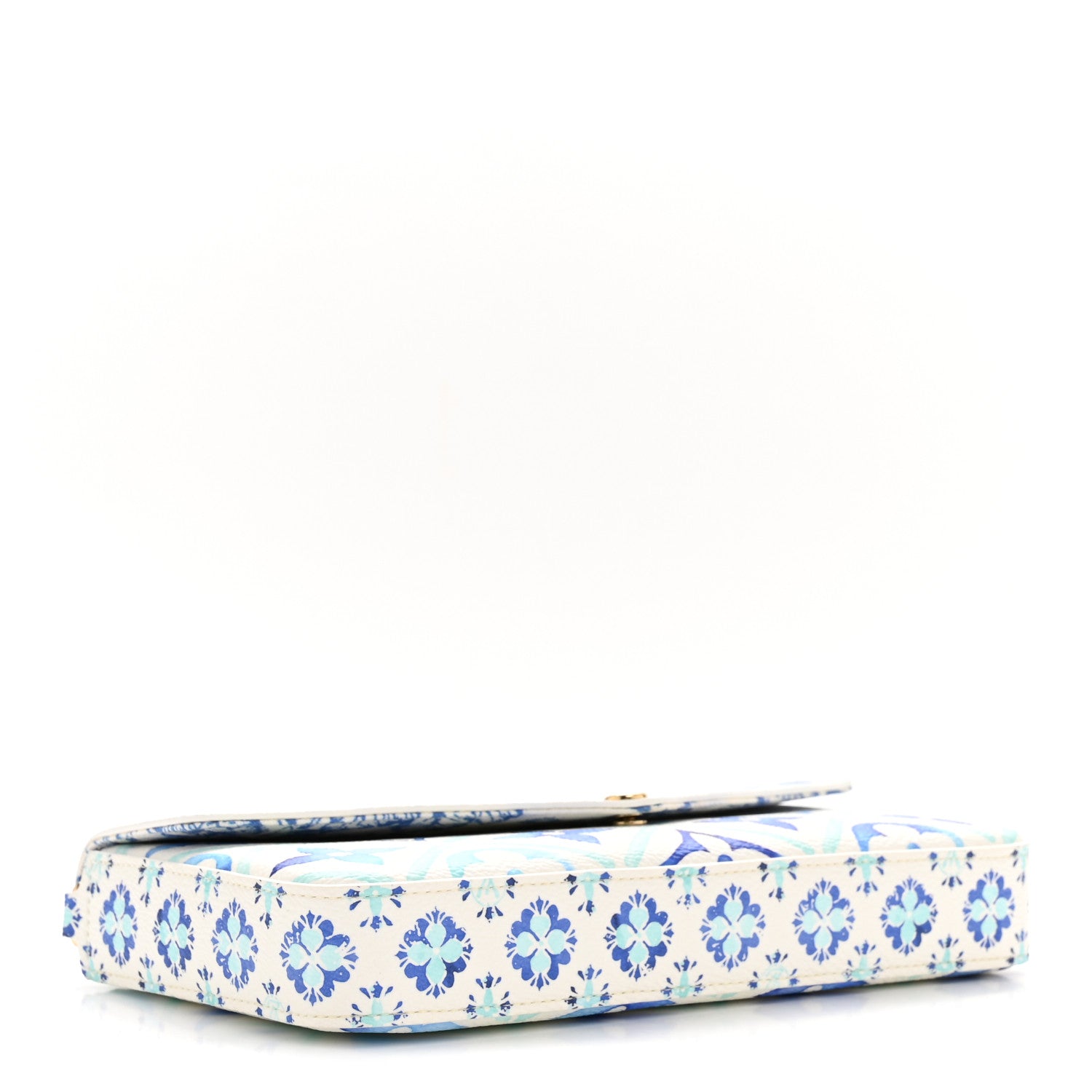 Monogram Giant By The Pool 2.0 Felicie Pochette Chain Wallet Lagoon Blue