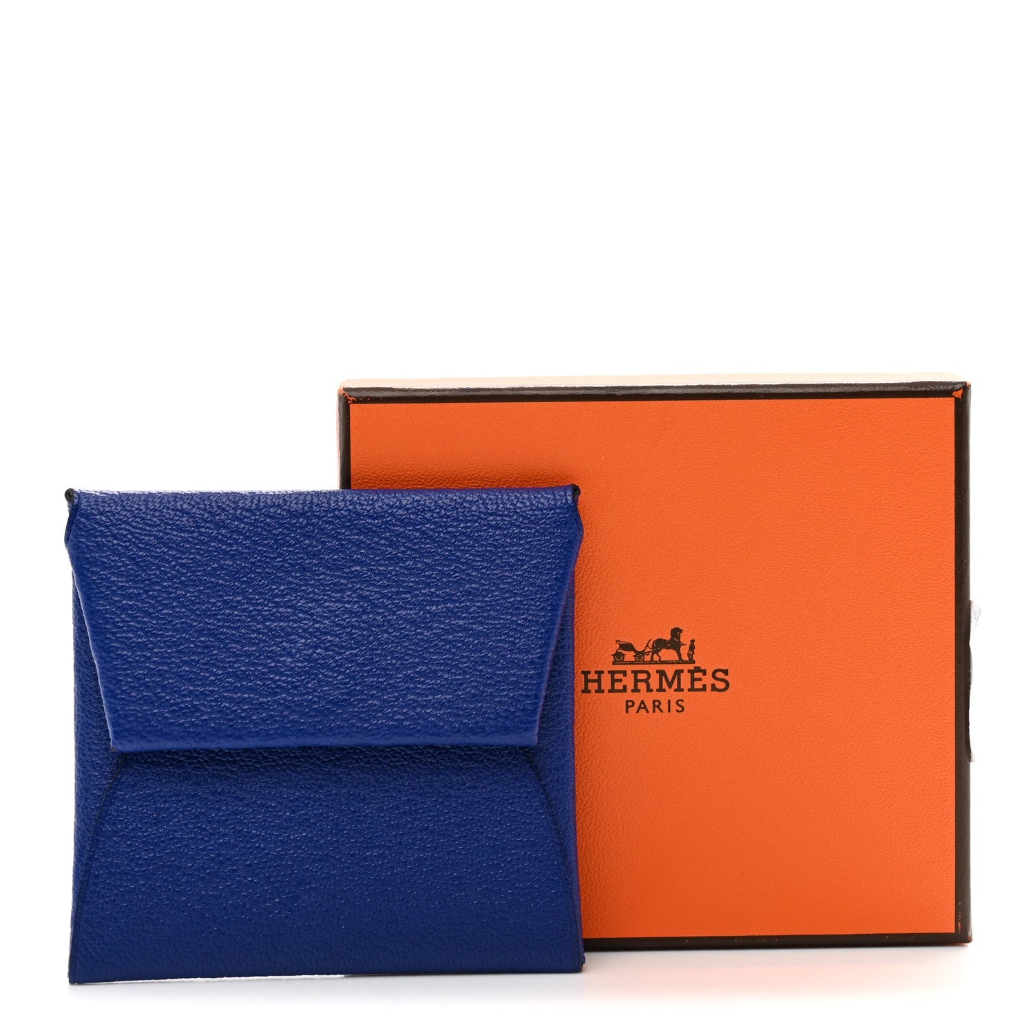 Chevre Mysore Bastia Coin Purse Bleu Electrique