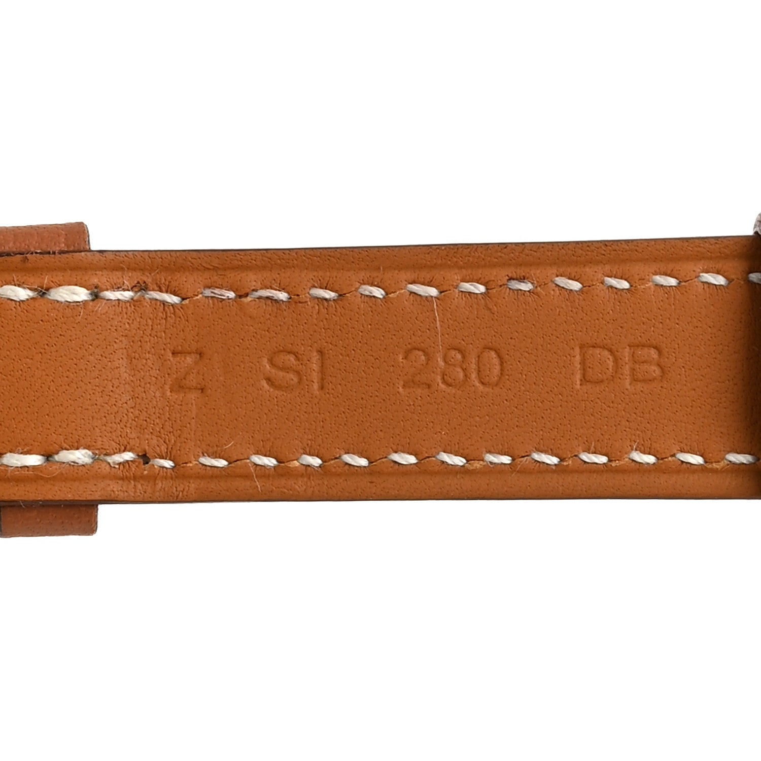 Swift 41mm Apple Watch Attelage Double Tour Band Gold