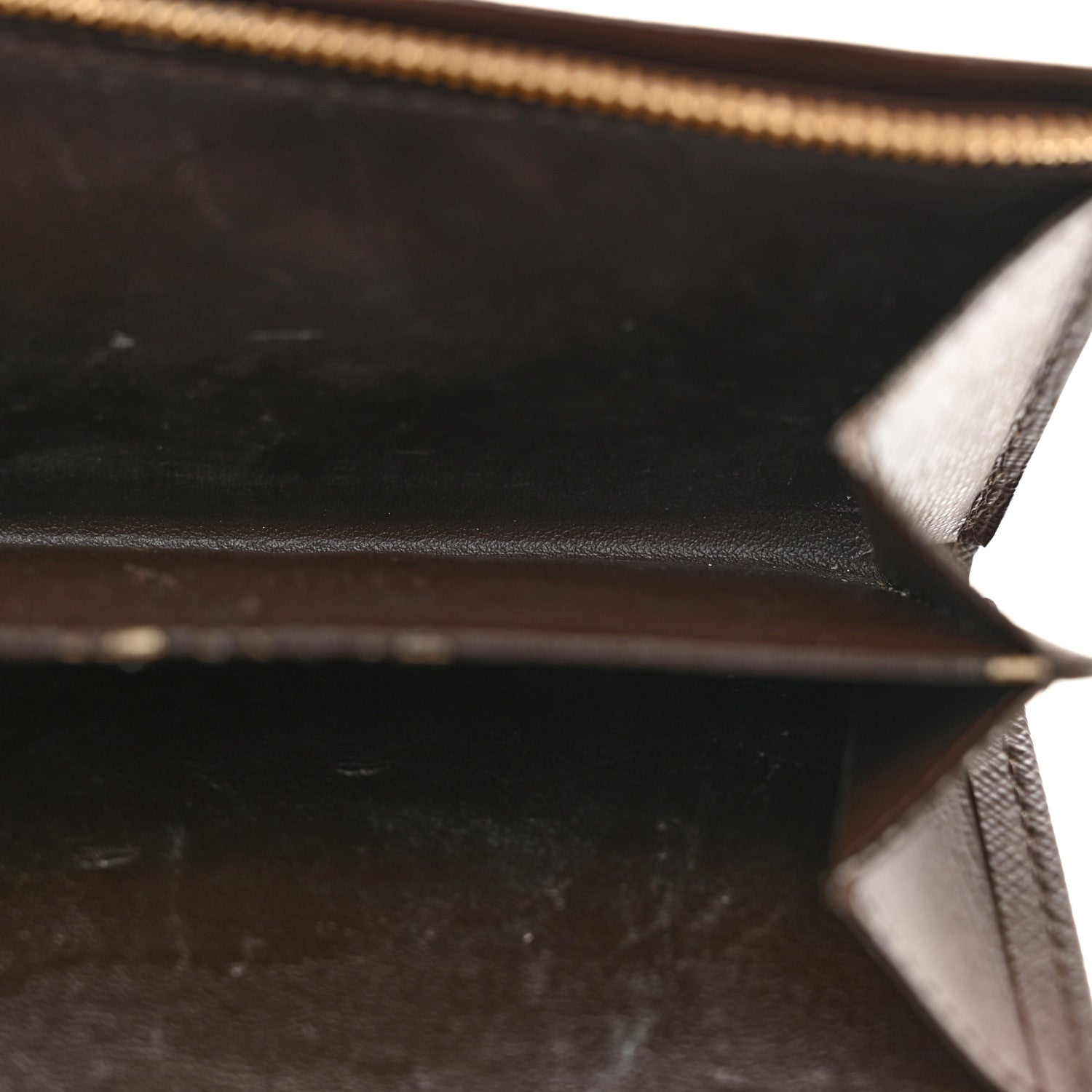 Damier Ebene Porte-Monnaie Billets Tresor Wallet