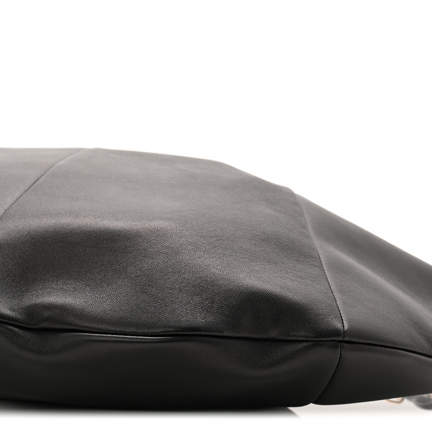 Lambskin Amalia Hobo Black