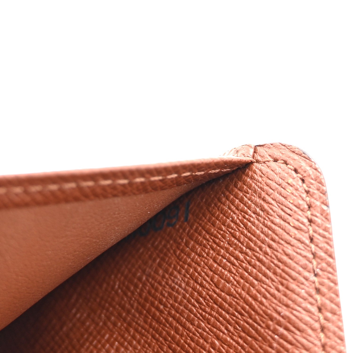 Monogram Compact Zippe Zipped Wallet
