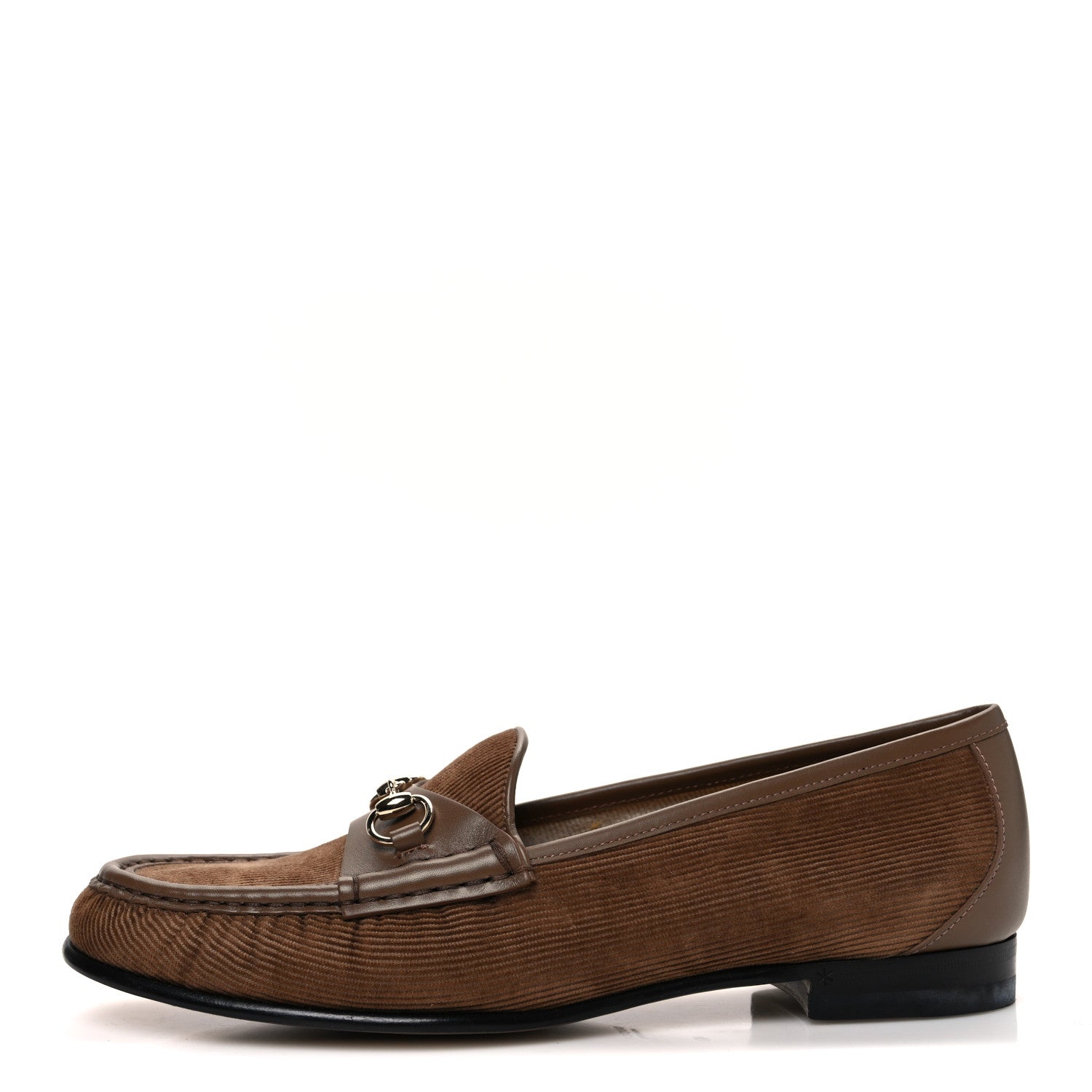 Corduroy Womens 1953 Horsebit Loafers 40 Velvety Camel