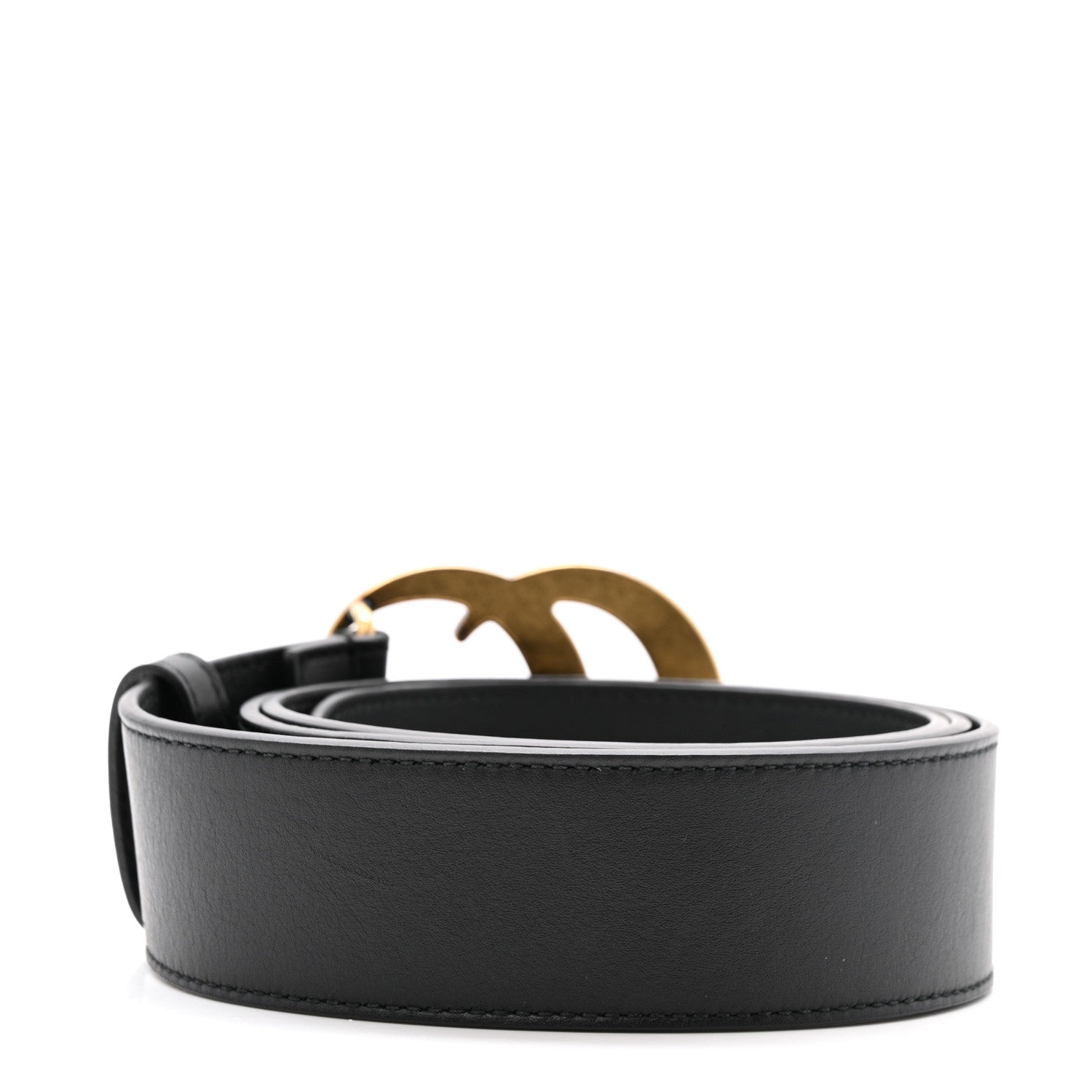 Calfskin Double G 40mm Belt 95 38 Black