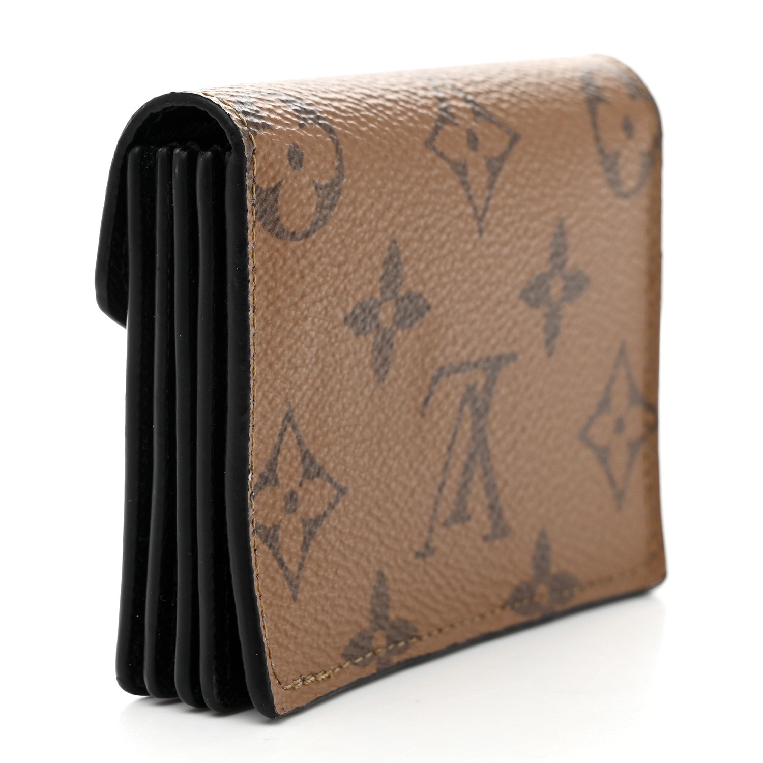 Reverse Monogram Vendome Card Holder