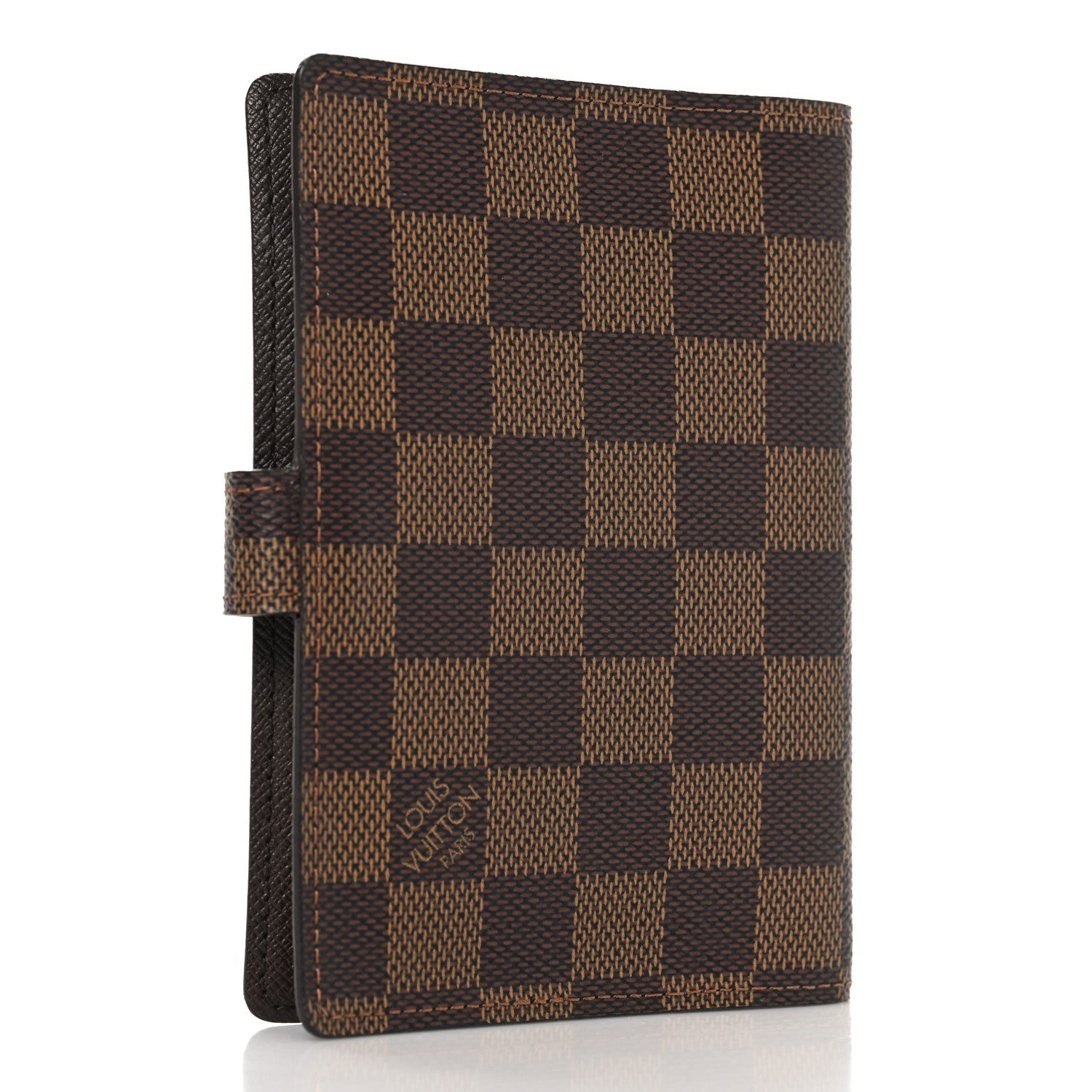 Damier Ebene Small Ring Agenda Cover