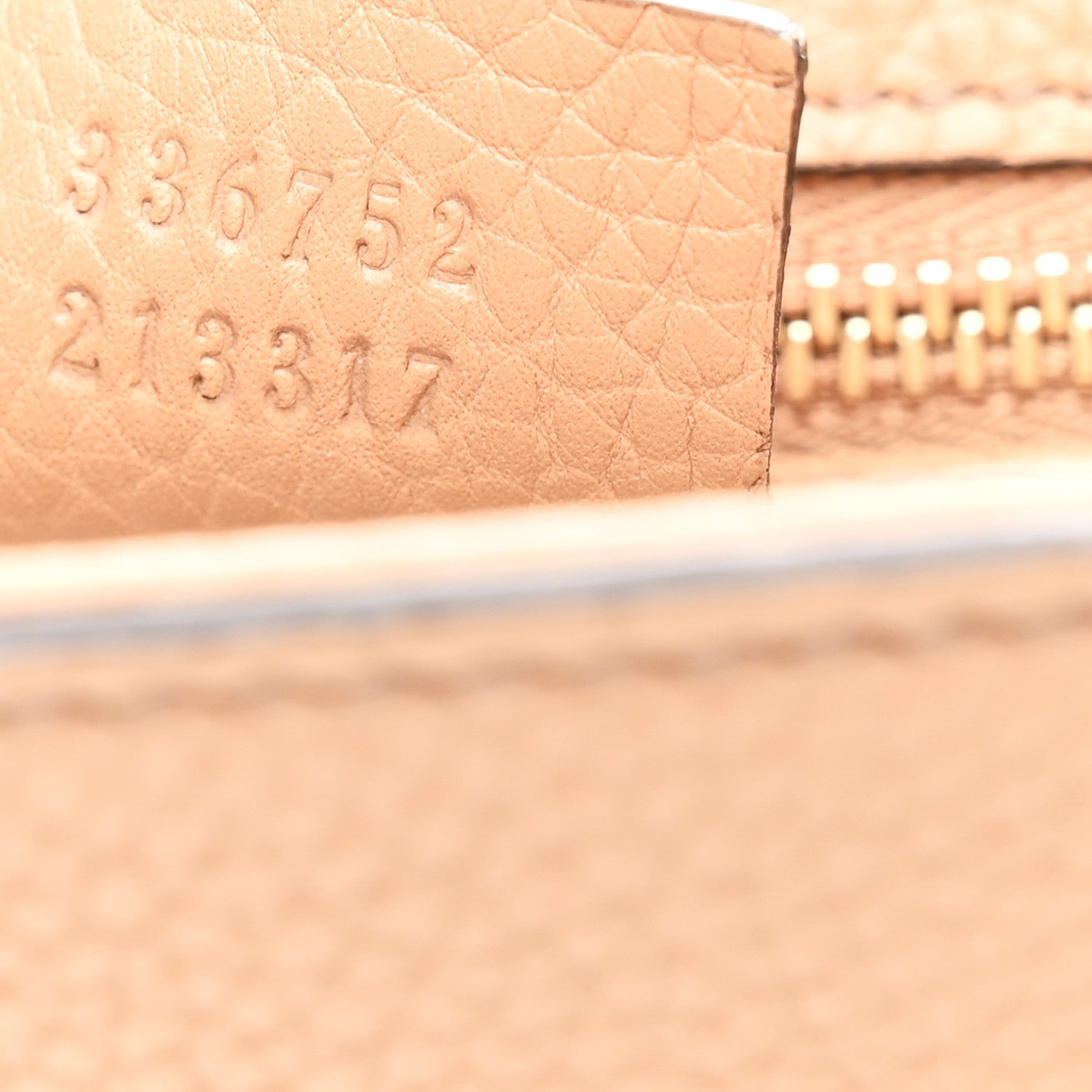 Pebbled Calfskin Medium Soho Flap Crossbody Camelia