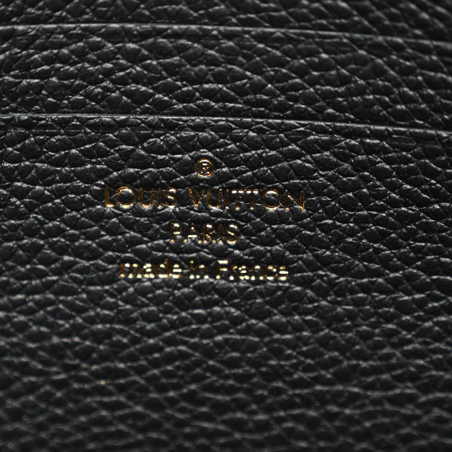 Empreinte Monogram Giant Ivy Wallet On Chain Black
