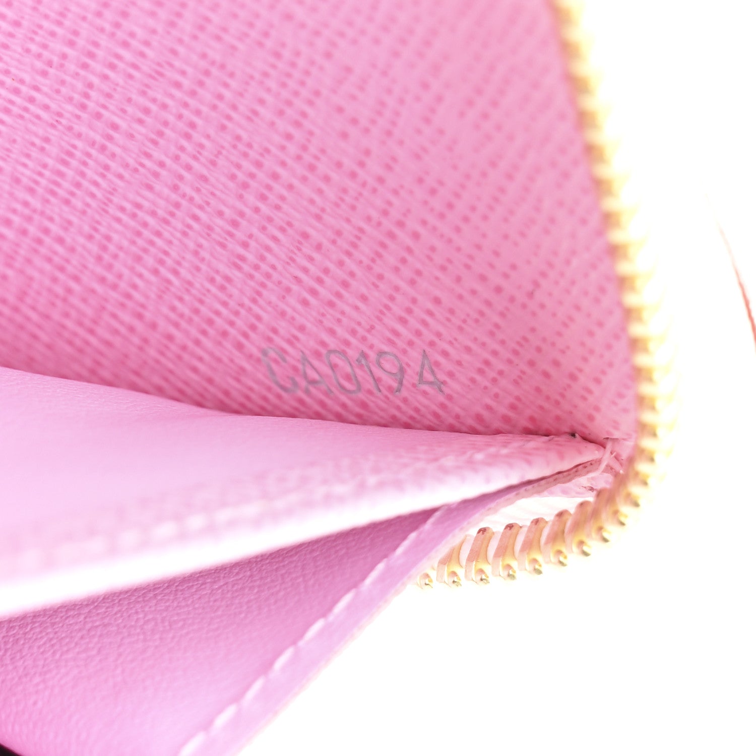Monogram Multicolor Zippy Wallet White Litchi